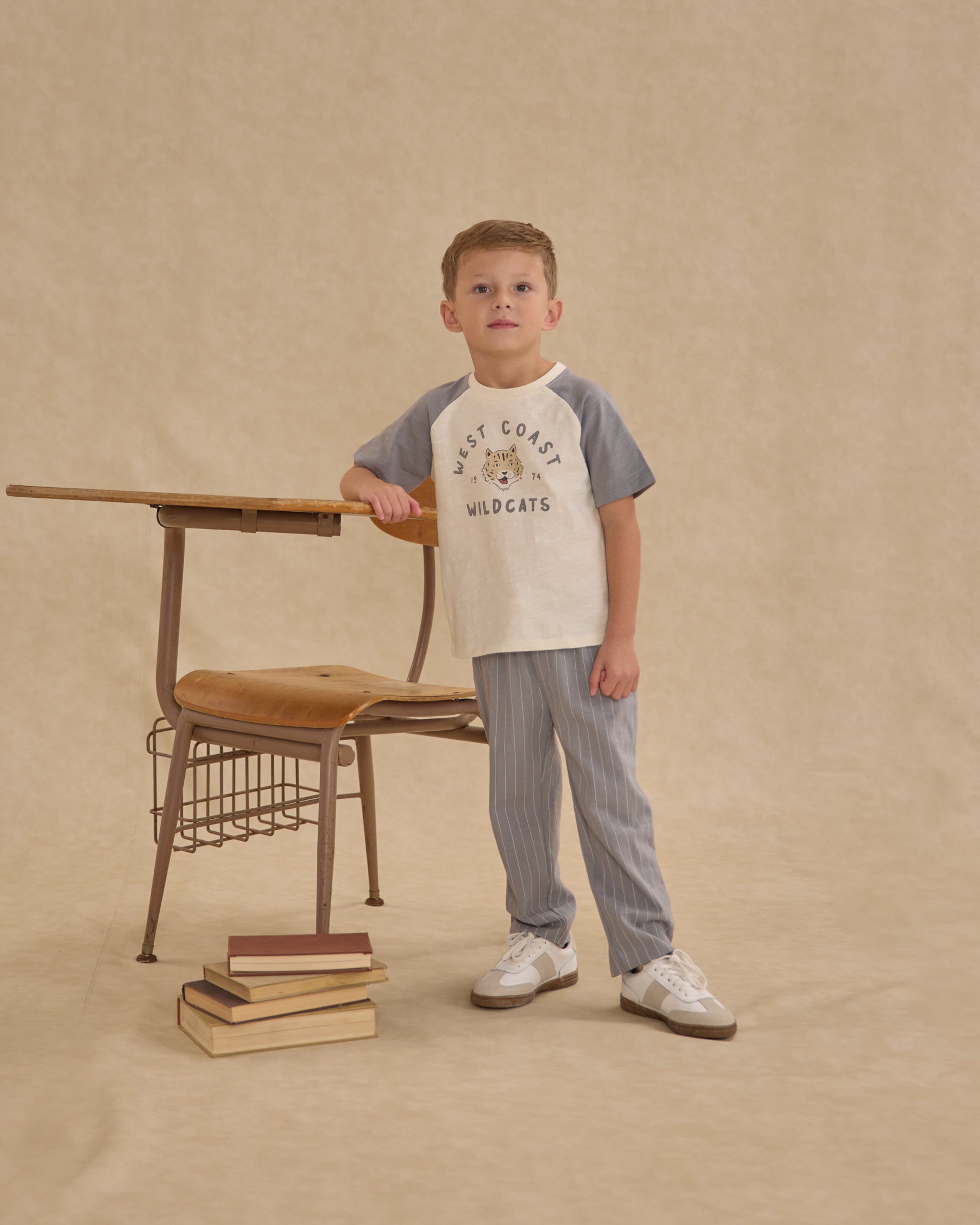 Rory Pant || Blue Stripe - Rylee + Cru | Kids Clothes | Trendy Baby Clothes | Modern Infant Outfits |