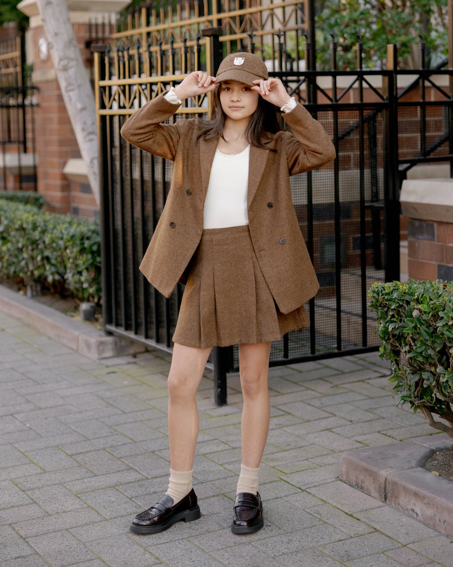 Pleated Skirt || Rustic Plaid - Rylee + Cru | Kids Clothes | Trendy Baby Clothes | Modern Infant Outfits |