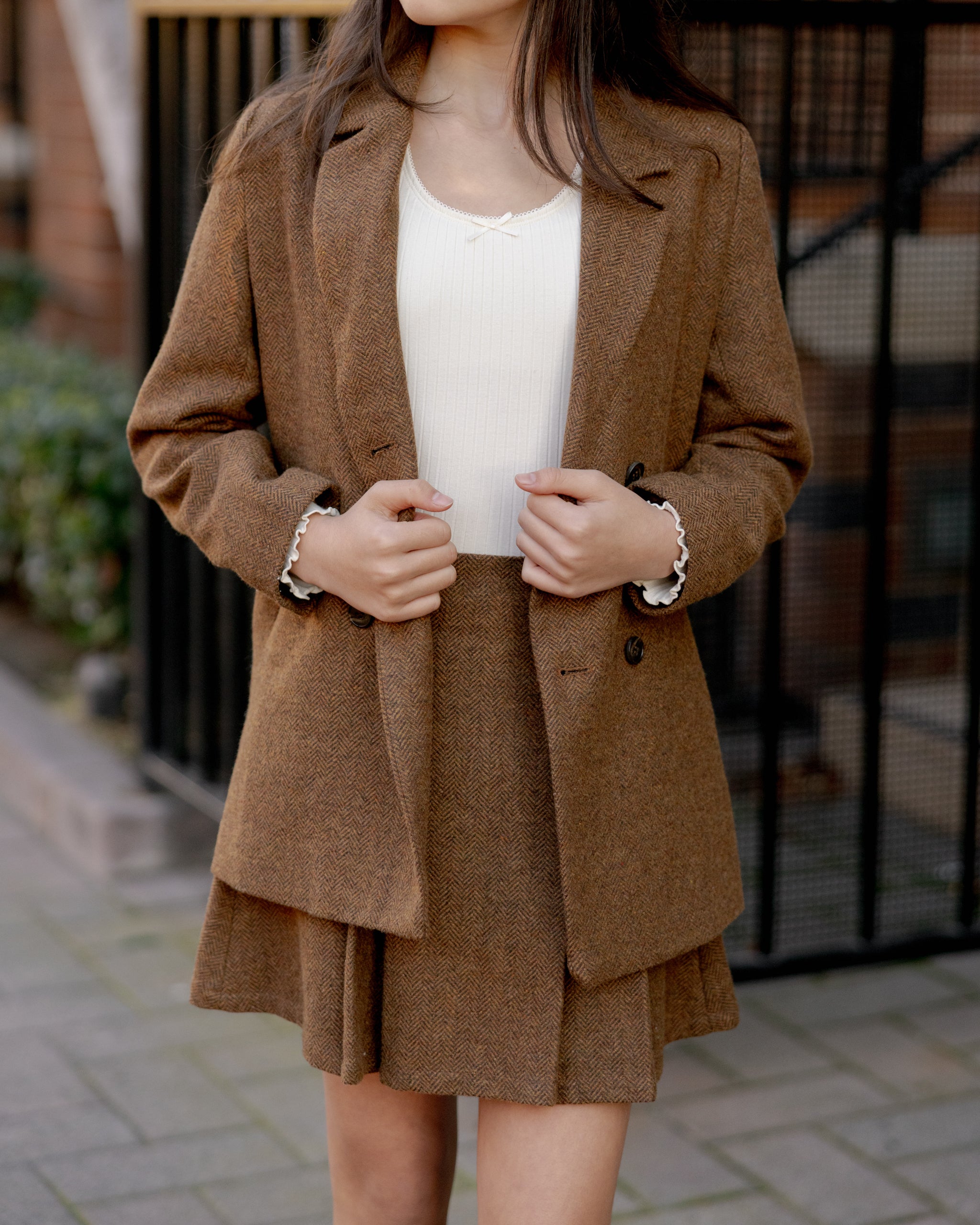 Pleated Skirt || Rustic Plaid - Rylee + Cru | Kids Clothes | Trendy Baby Clothes | Modern Infant Outfits |