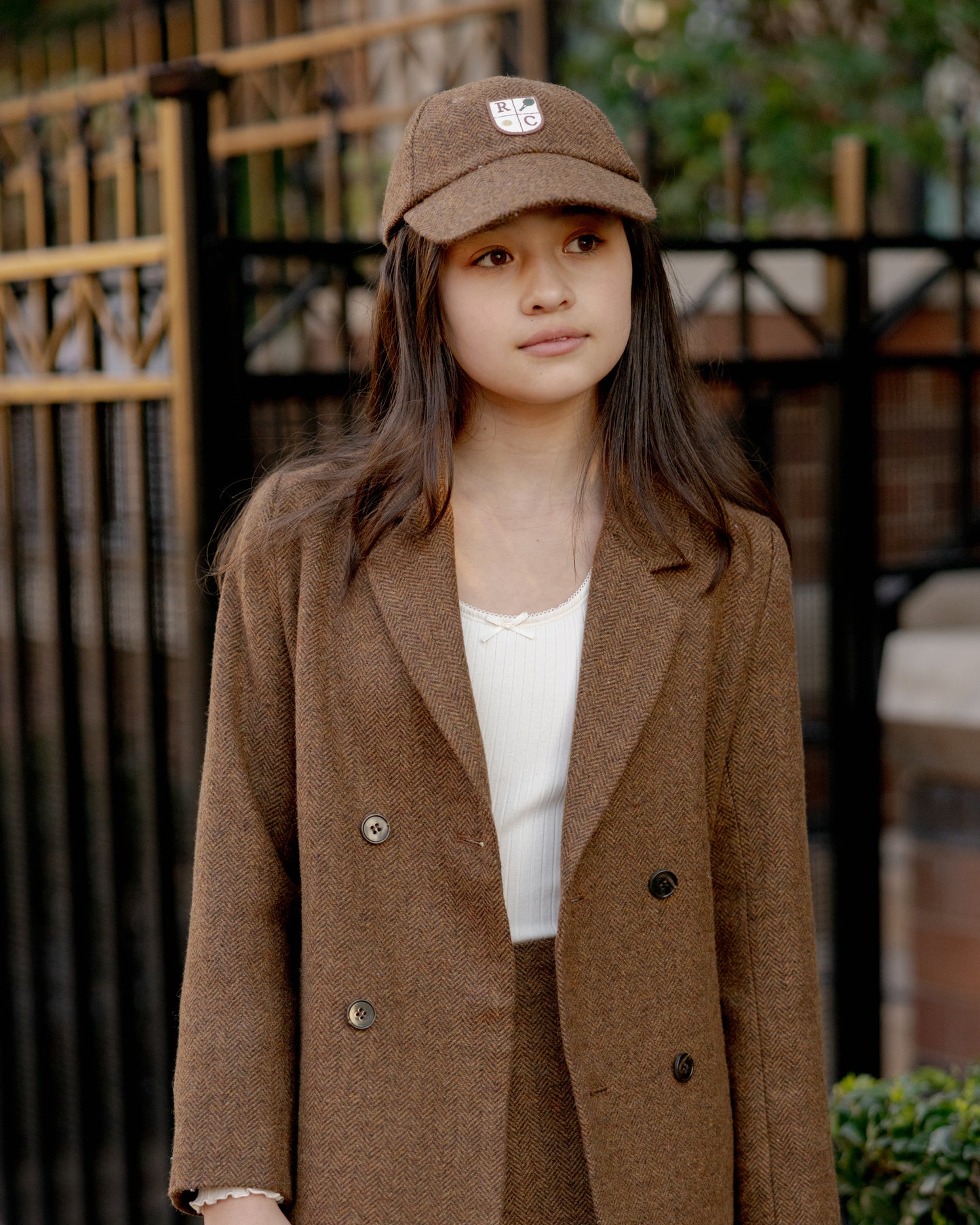 Double Breasted Blazer || Rustic Plaid - Rylee + Cru | Kids Clothes | Trendy Baby Clothes | Modern Infant Outfits |