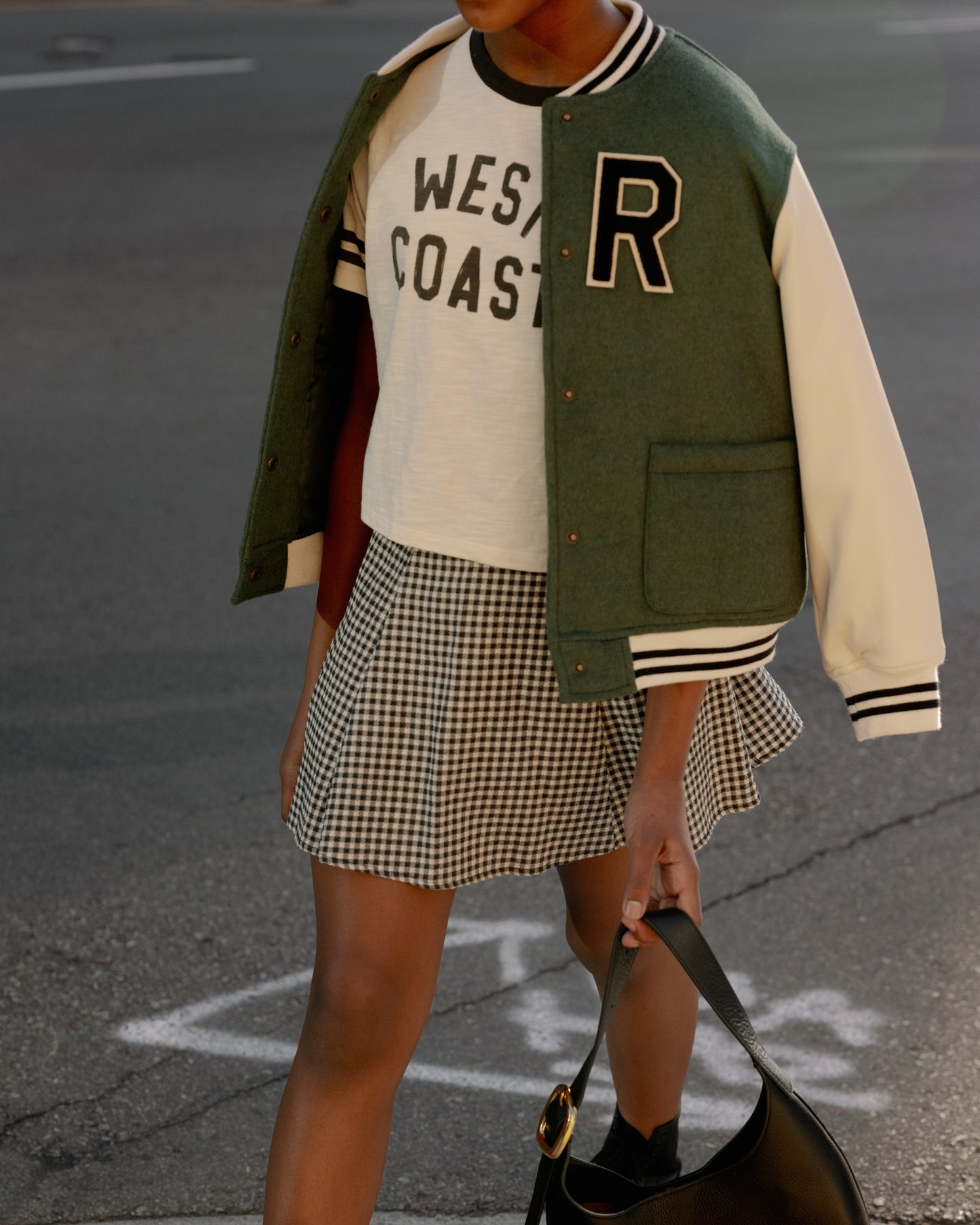 Varsity Tee || West Coast - Rylee + Cru | Kids Clothes | Trendy Baby Clothes | Modern Infant Outfits |