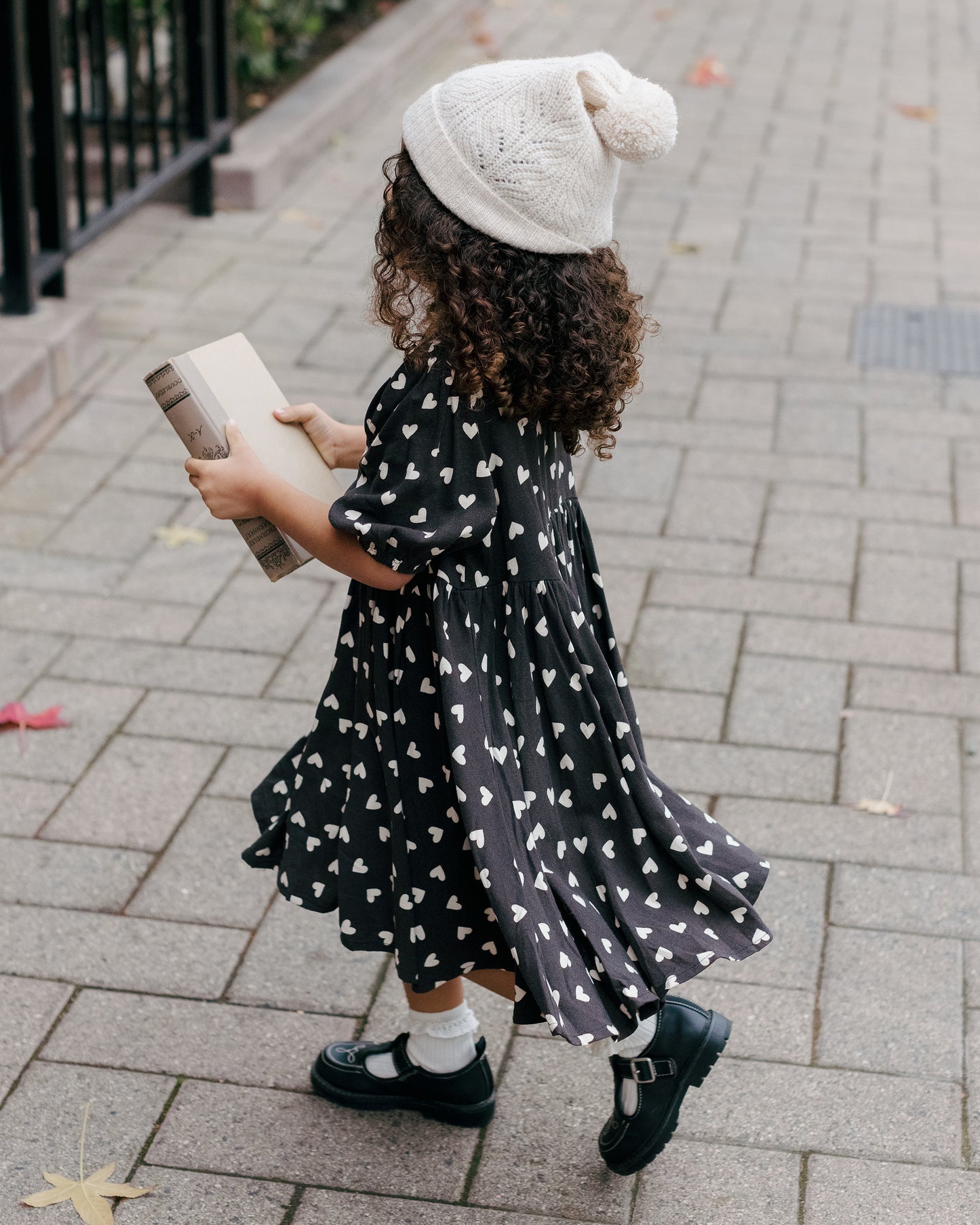 Rose Dress || Hearts - Rylee + Cru | Kids Clothes | Trendy Baby Clothes | Modern Infant Outfits |