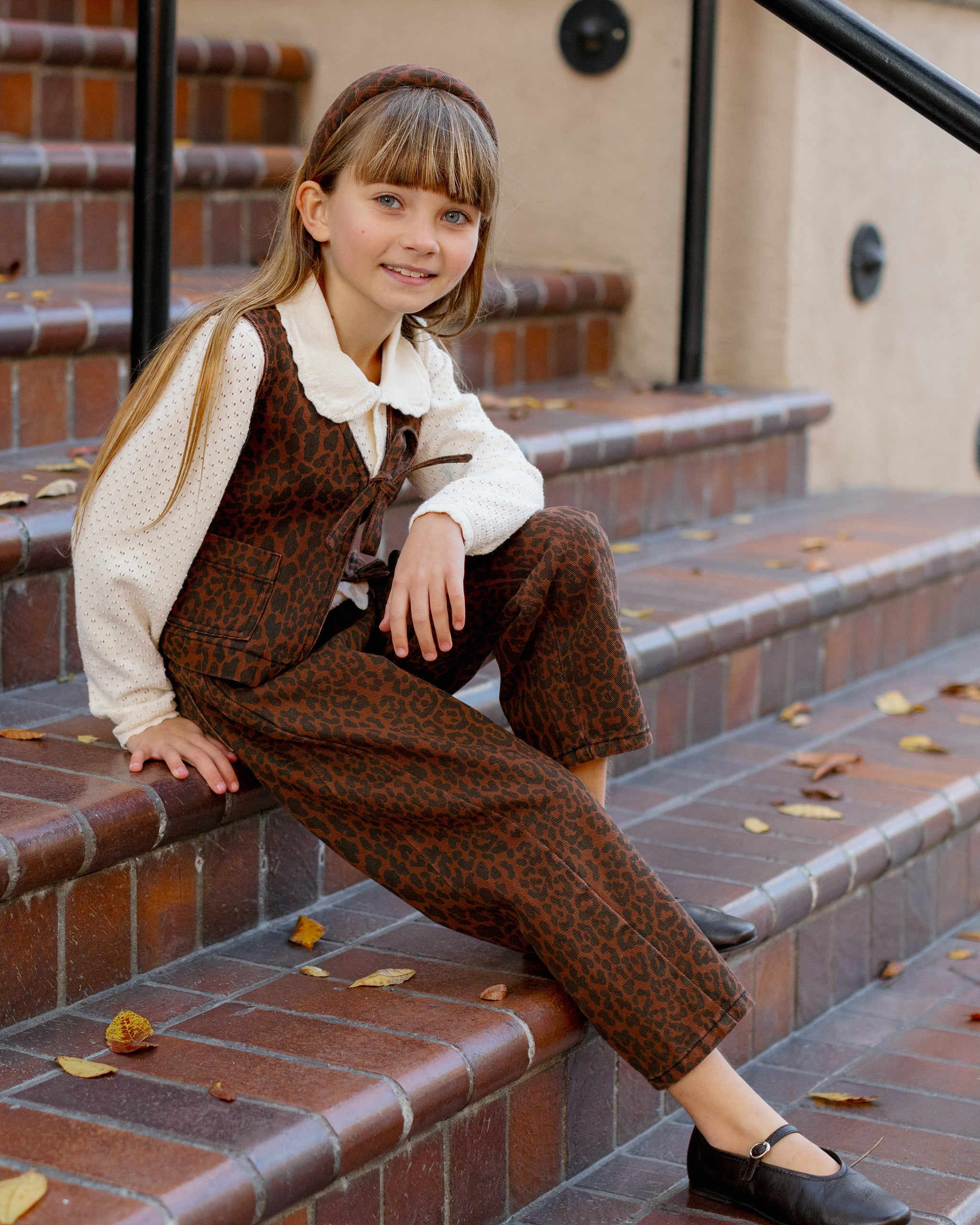 Padded Headband || Leopard - Rylee + Cru | Kids Clothes | Trendy Baby Clothes | Modern Infant Outfits |