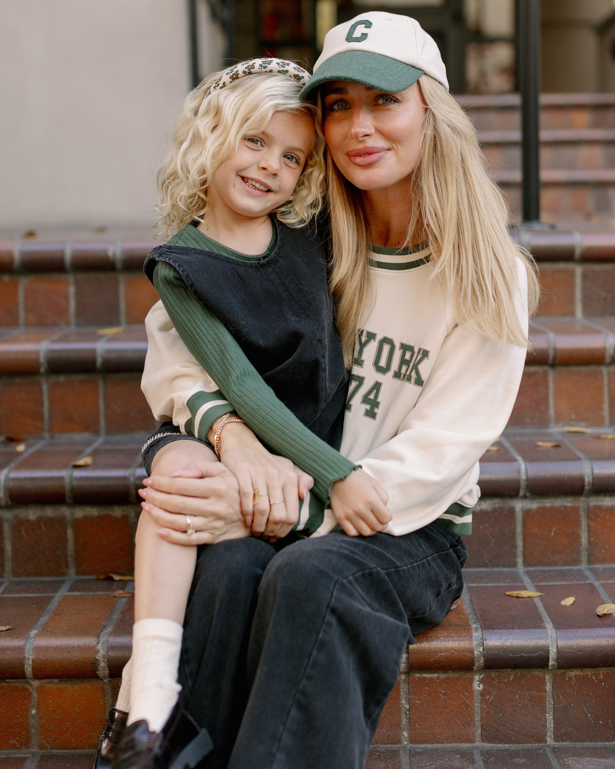 V-Neck Overall Dress || Washed Black - Rylee + Cru | Kids Clothes | Trendy Baby Clothes | Modern Infant Outfits |