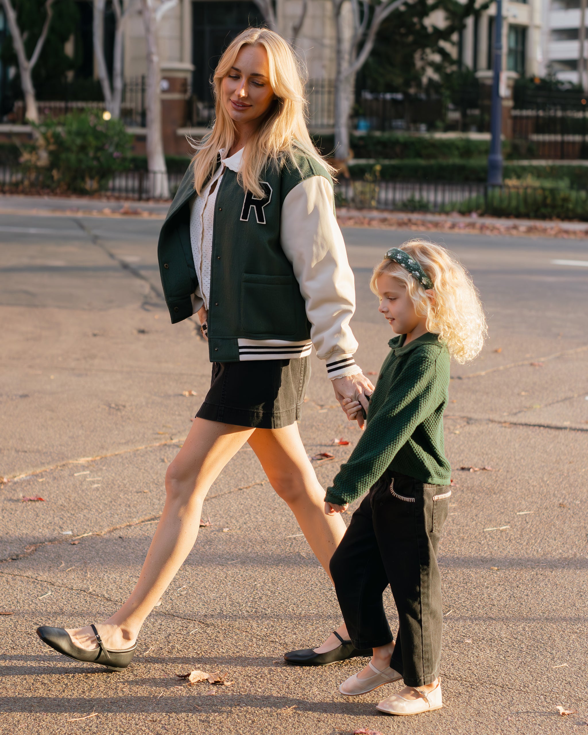 Denver Mini Skirt | Washed Black - Rylee + Cru | Kids Clothes | Trendy Baby Clothes | Modern Infant Outfits |