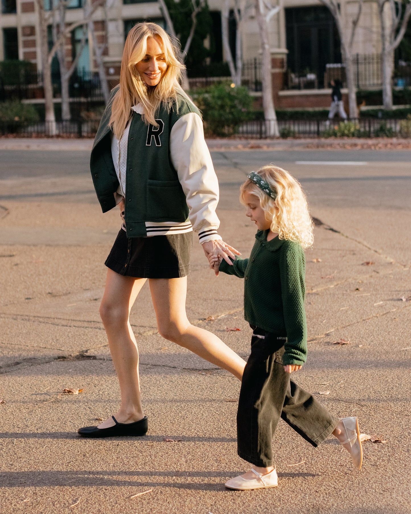 Denver Mini Skirt | Washed Black - Rylee + Cru | Kids Clothes | Trendy Baby Clothes | Modern Infant Outfits |