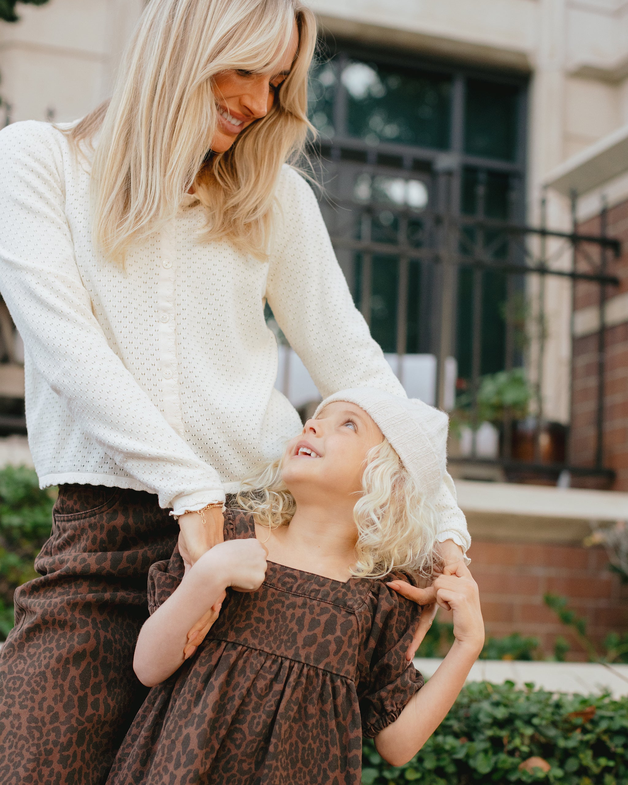 Rio Cardigan | Ivory - Rylee + Cru | Kids Clothes | Trendy Baby Clothes | Modern Infant Outfits |