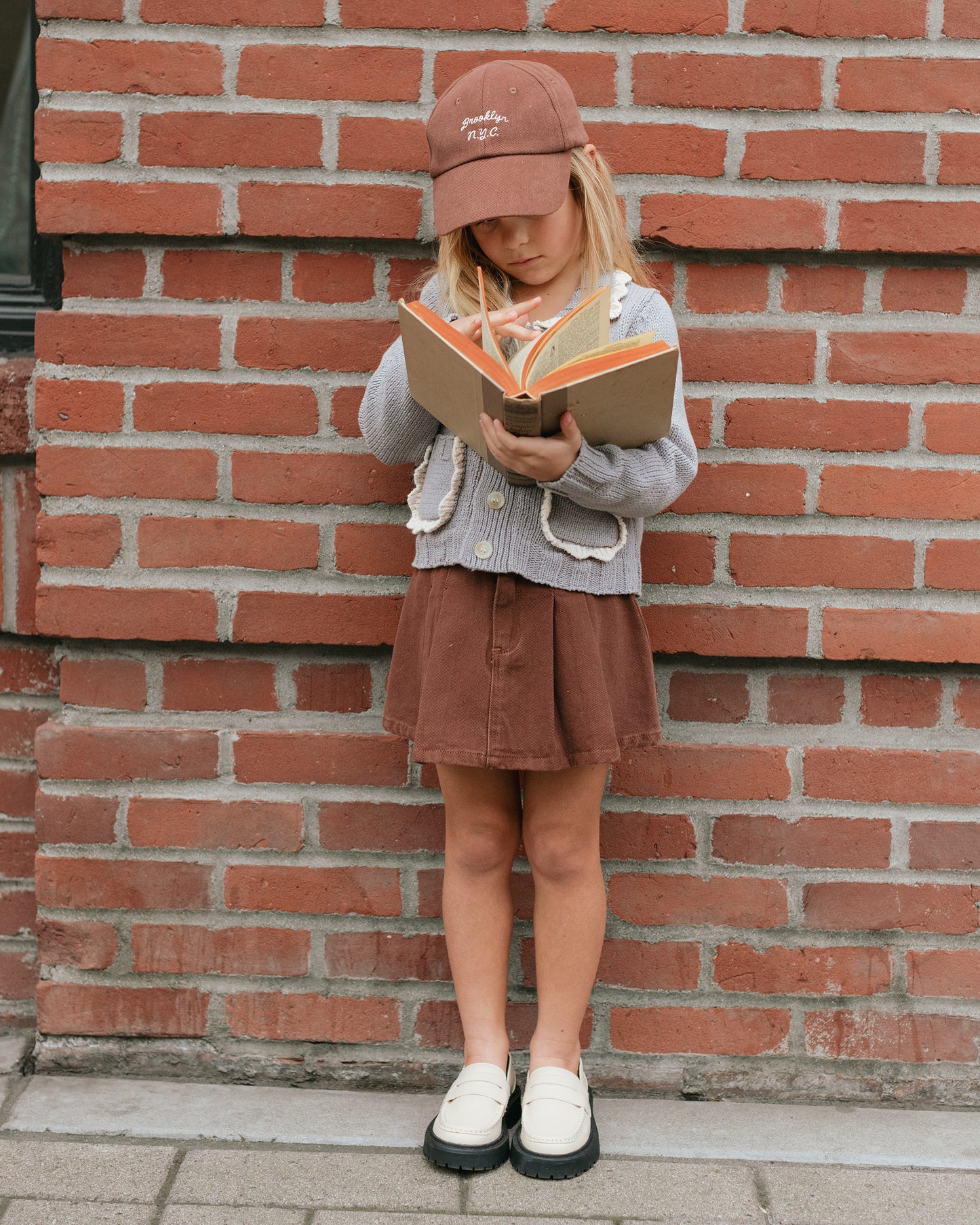 Baseball Hat || Brooklyn Nyc - Rylee + Cru | Kids Clothes | Trendy Baby Clothes | Modern Infant Outfits |