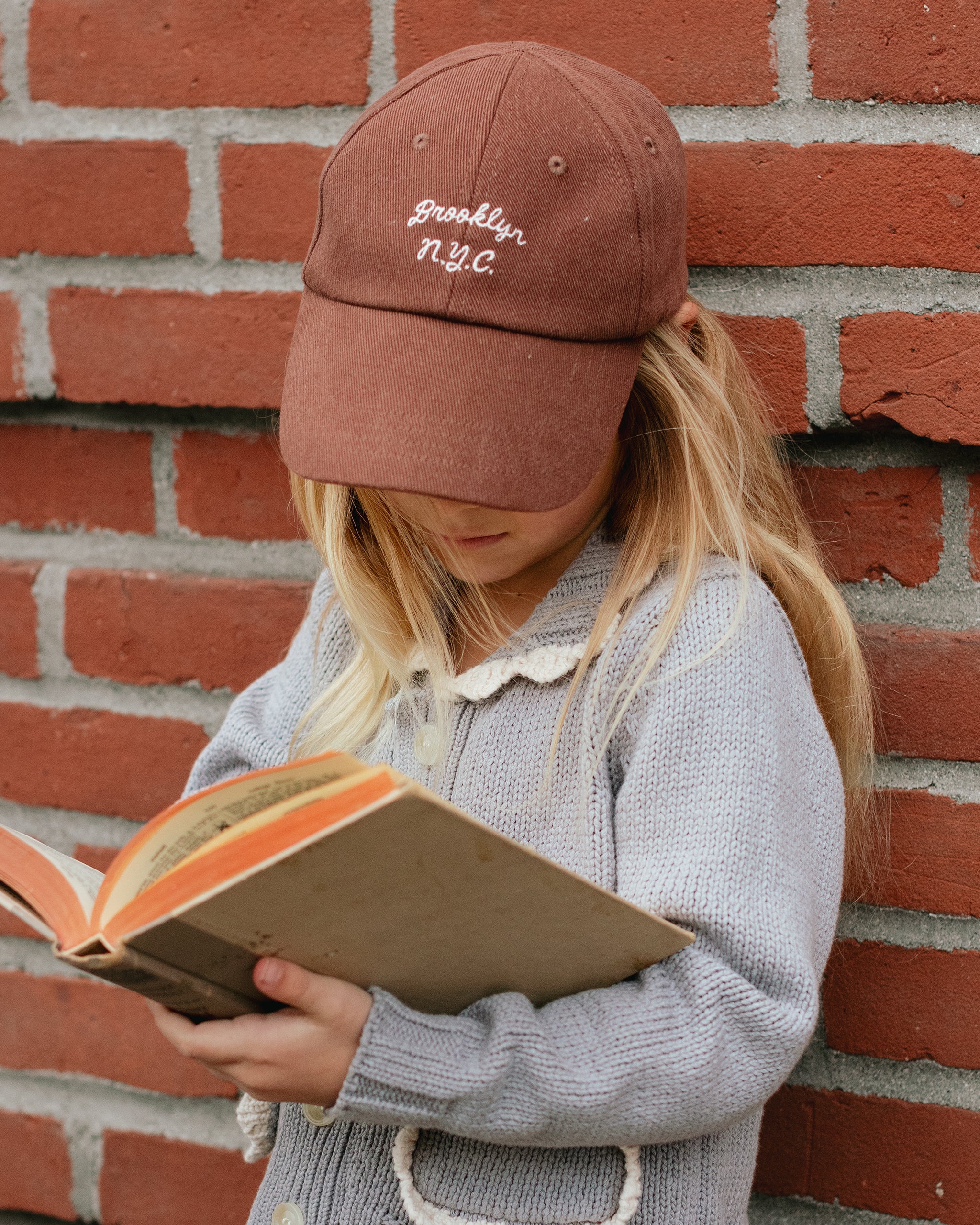 Baseball Hat || Brooklyn Nyc - Rylee + Cru | Kids Clothes | Trendy Baby Clothes | Modern Infant Outfits |