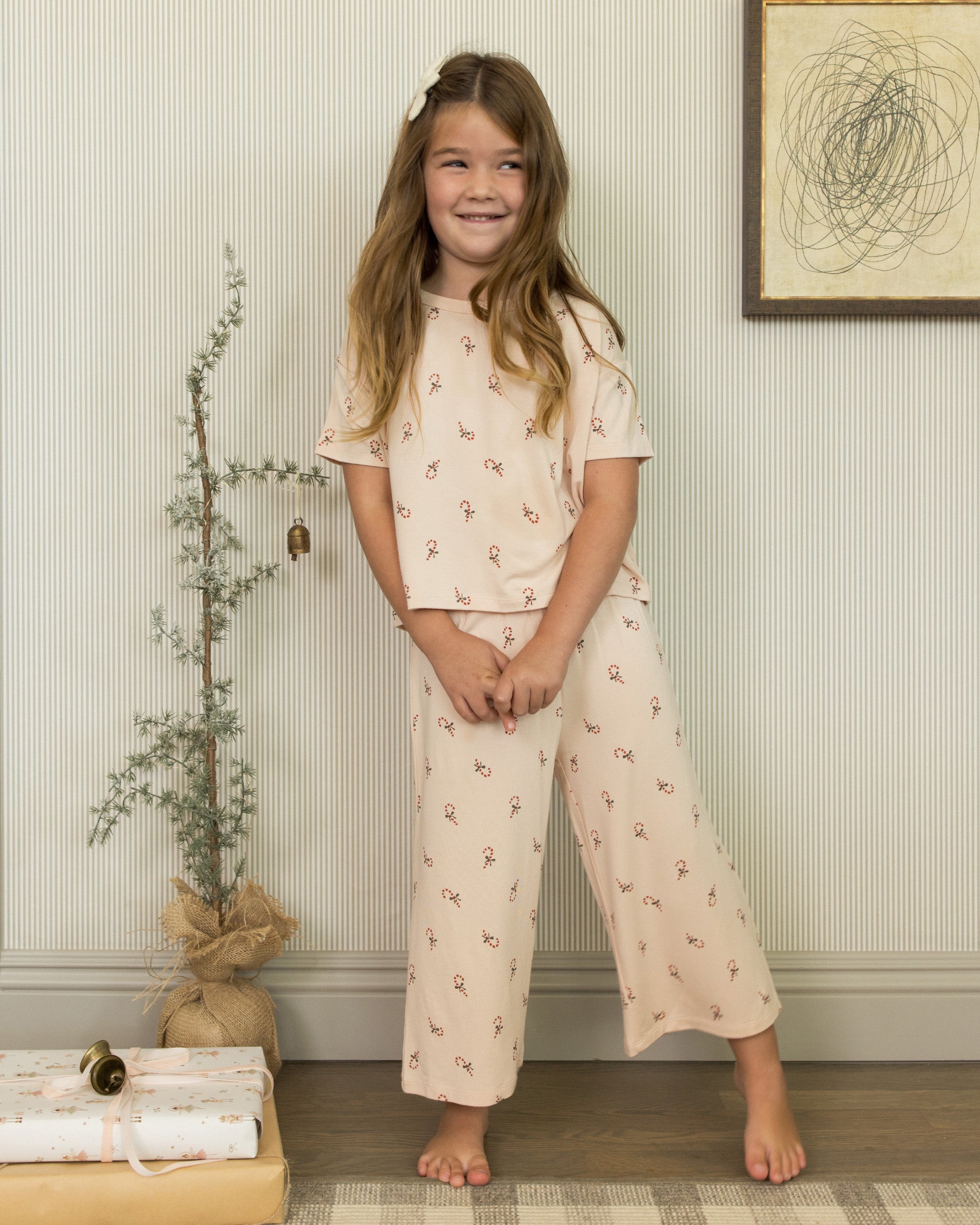 Ruthie Set || Candy Canes - Rylee + Cru | Kids Clothes | Trendy Baby Clothes | Modern Infant Outfits |