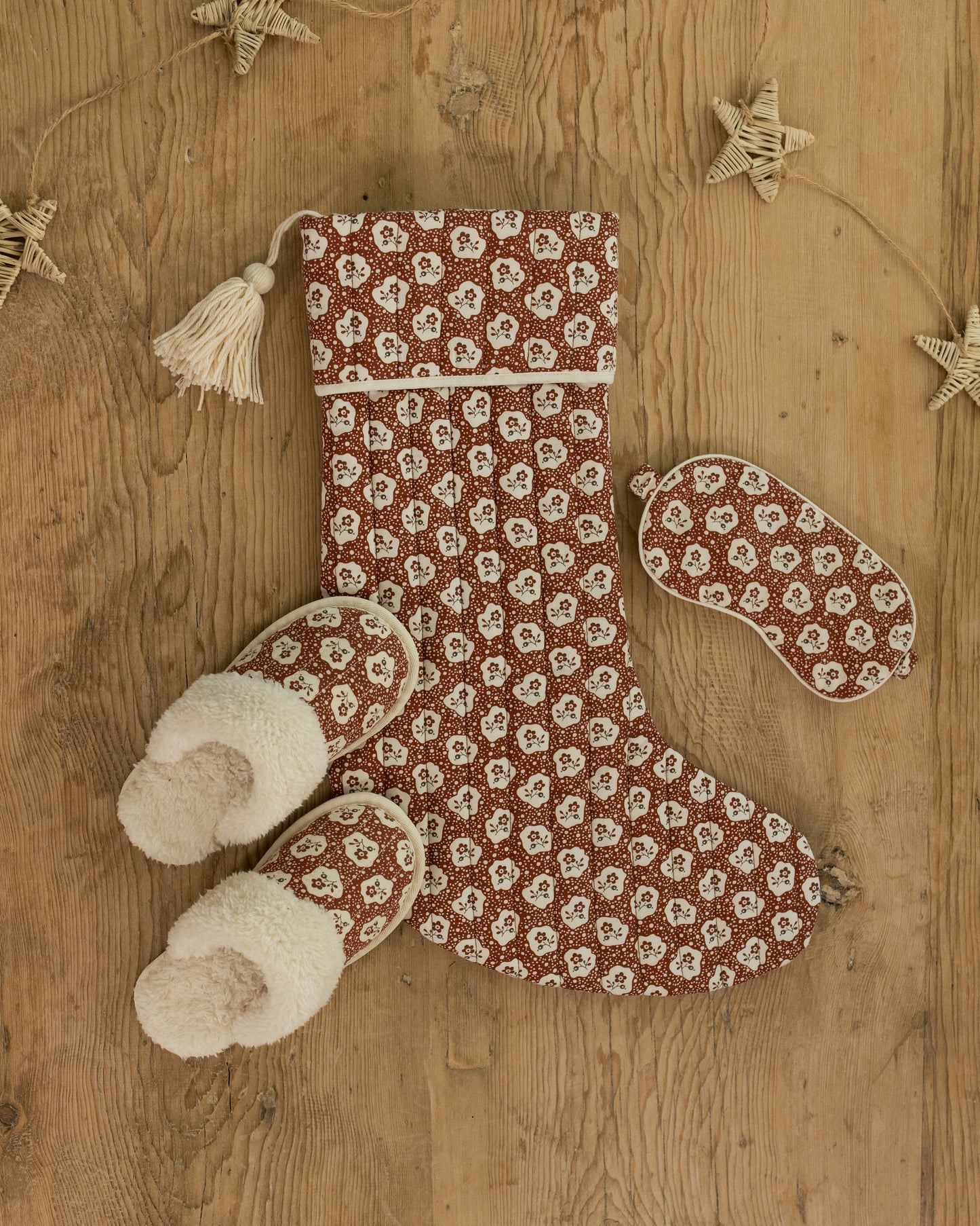 Sleep Mask || Ruby Fleur - Rylee + Cru | Kids Clothes | Trendy Baby Clothes | Modern Infant Outfits |