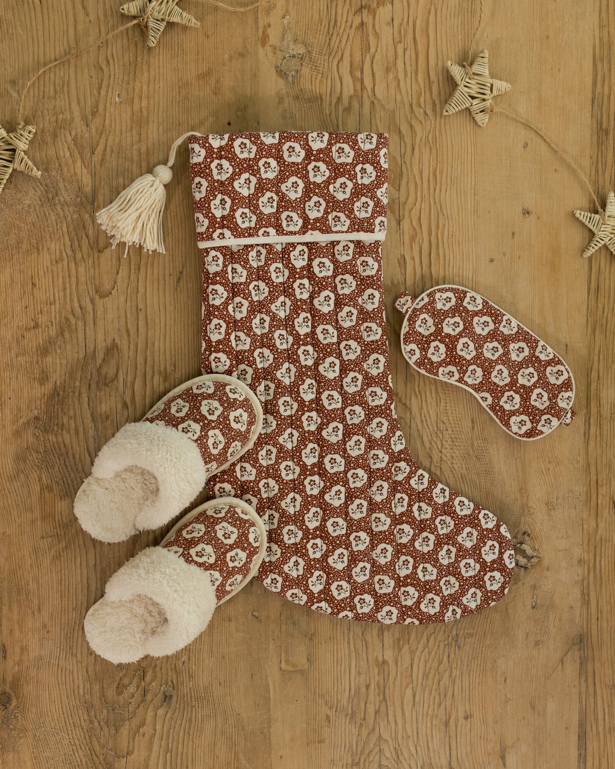 Sleep Mask || Ruby Fleur - Rylee + Cru | Kids Clothes | Trendy Baby Clothes | Modern Infant Outfits |