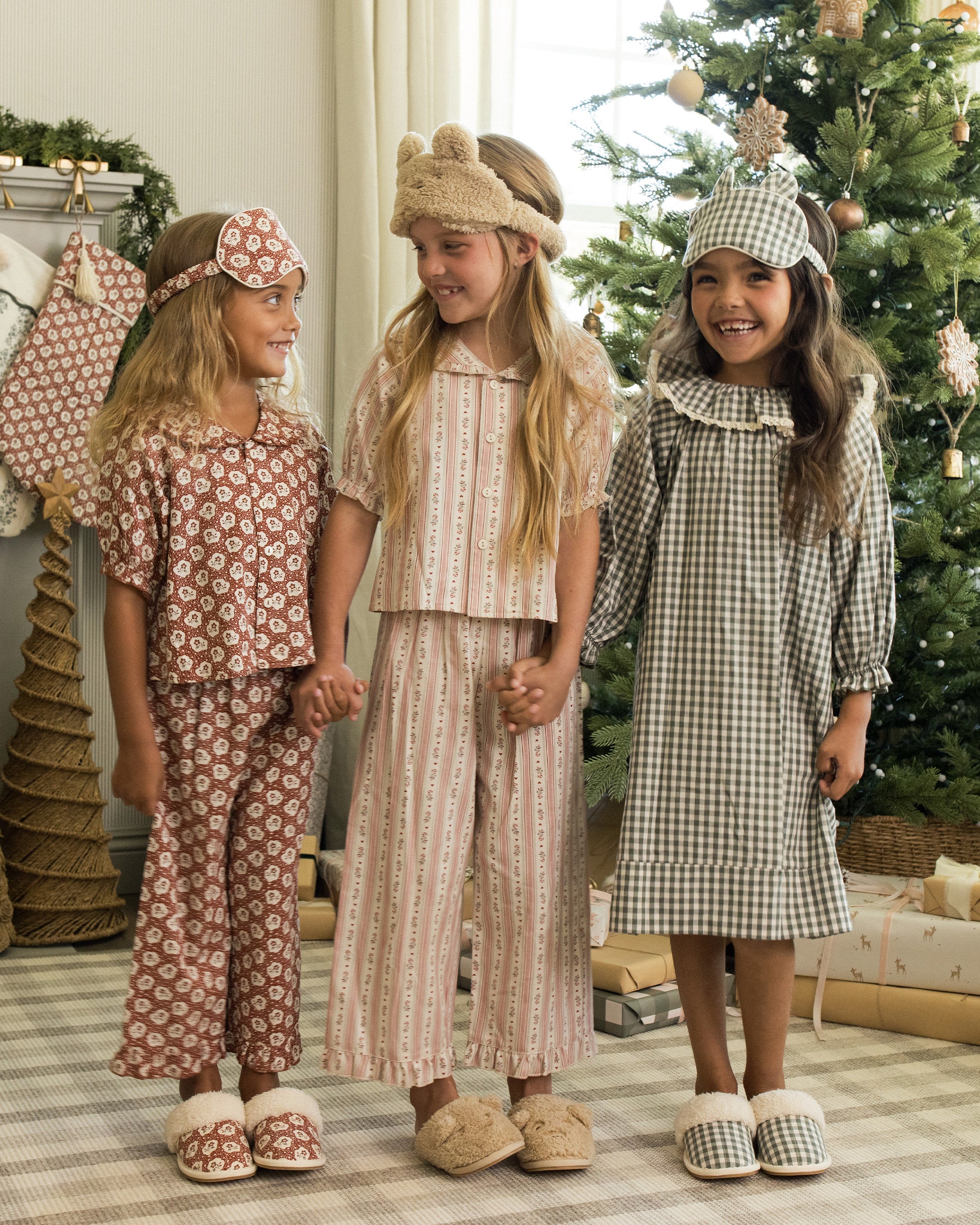 Sleep Mask || Teddy Bear - Rylee + Cru | Kids Clothes | Trendy Baby Clothes | Modern Infant Outfits |