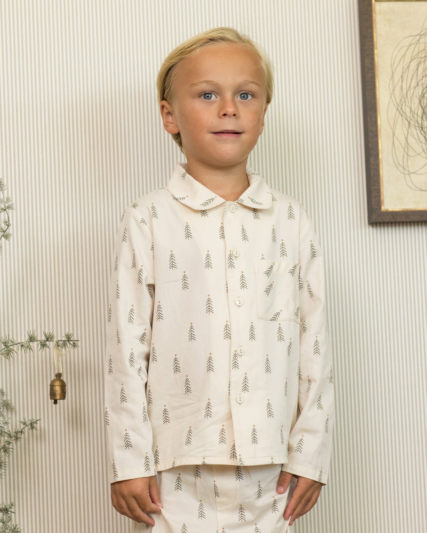 Long Sleeve Pajamas || Alpine - Rylee + Cru | Kids Clothes | Trendy Baby Clothes | Modern Infant Outfits |