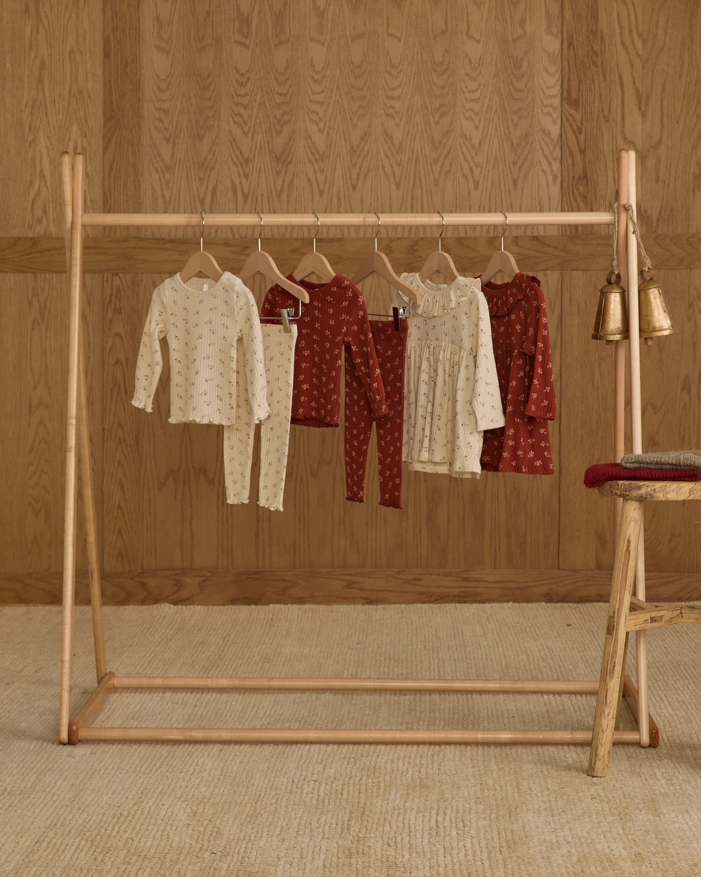 Legging || Ruby Ditsy - Rylee + Cru | Kids Clothes | Trendy Baby Clothes | Modern Infant Outfits |