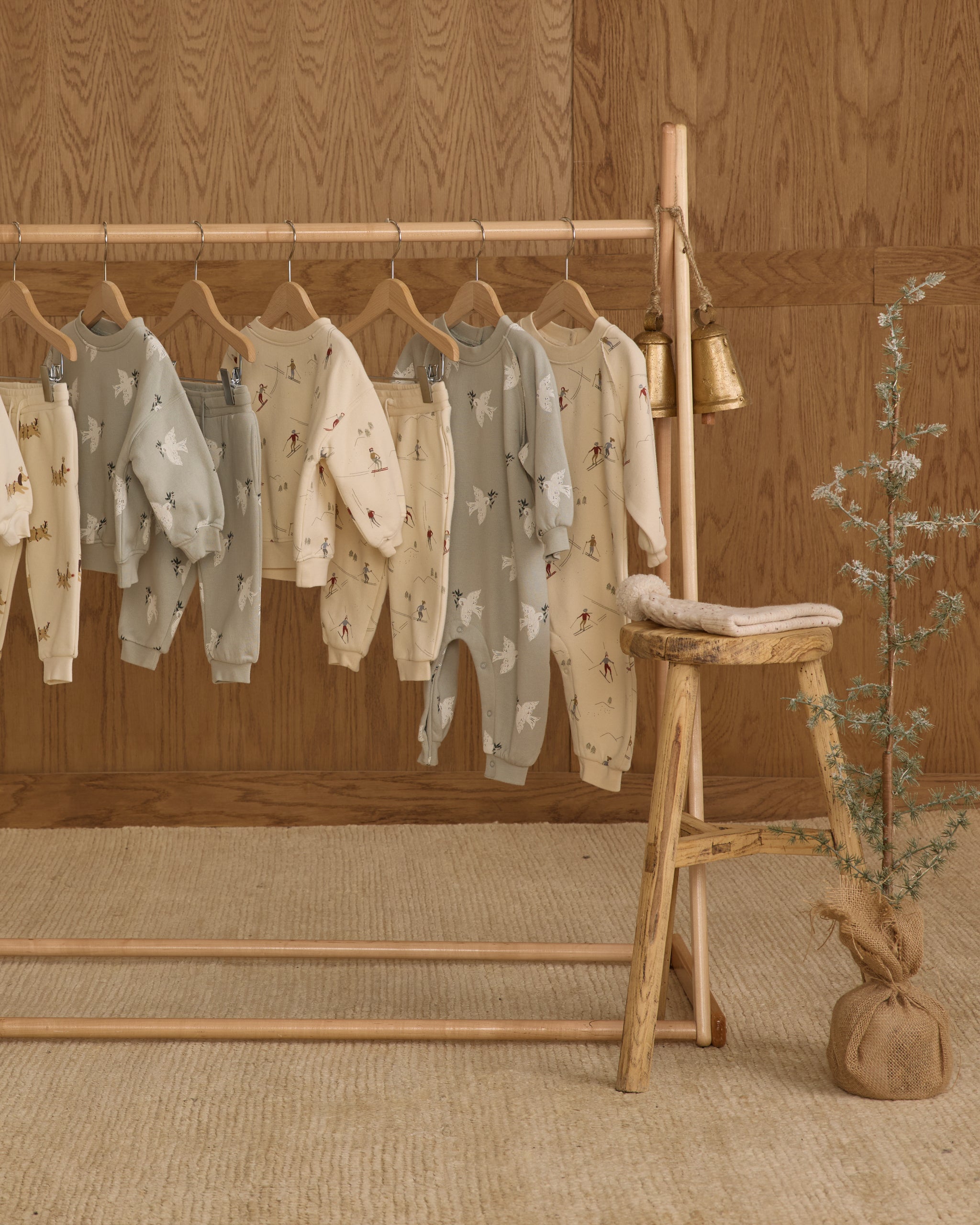 Raglan Jumpsuit || Skiers - Rylee + Cru | Kids Clothes | Trendy Baby Clothes | Modern Infant Outfits |