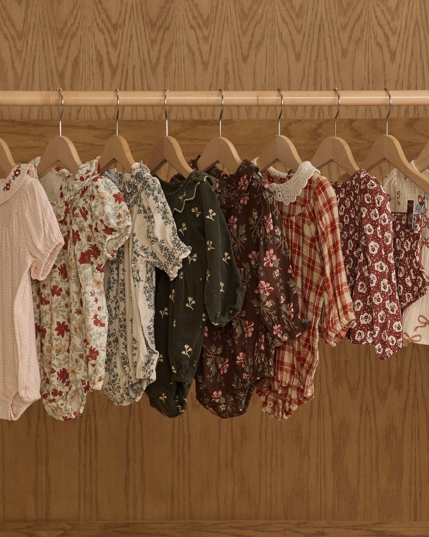 Heidi Romper || Red Plaid - Rylee + Cru | Kids Clothes | Trendy Baby Clothes | Modern Infant Outfits |