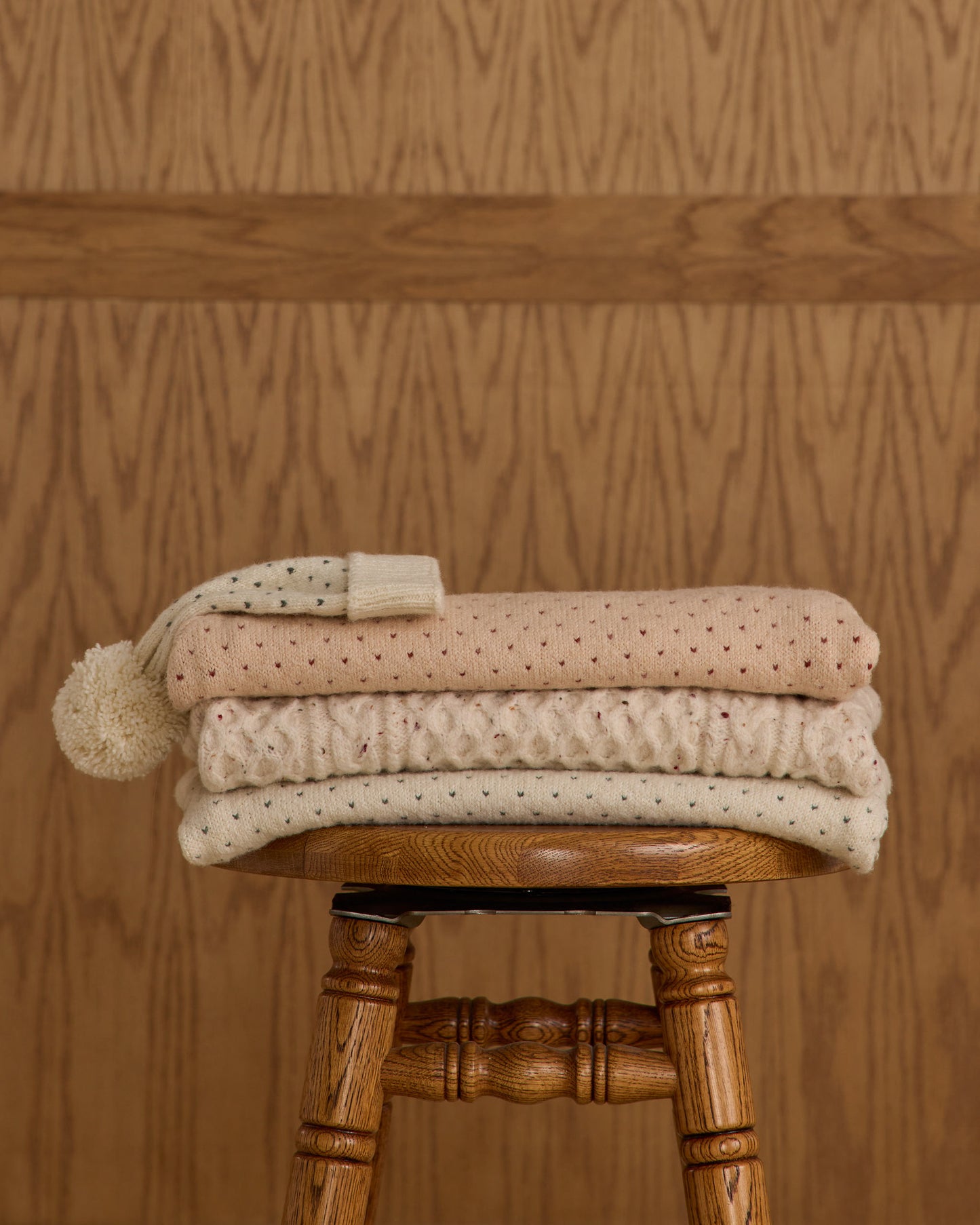 Beanie || Evergreen Speckle - Rylee + Cru | Kids Clothes | Trendy Baby Clothes | Modern Infant Outfits |