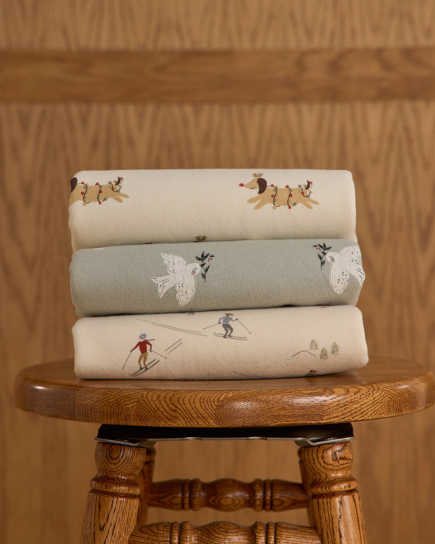 Raglan Jumpsuit || Christmas Dogs - Rylee + Cru | Kids Clothes | Trendy Baby Clothes | Modern Infant Outfits |