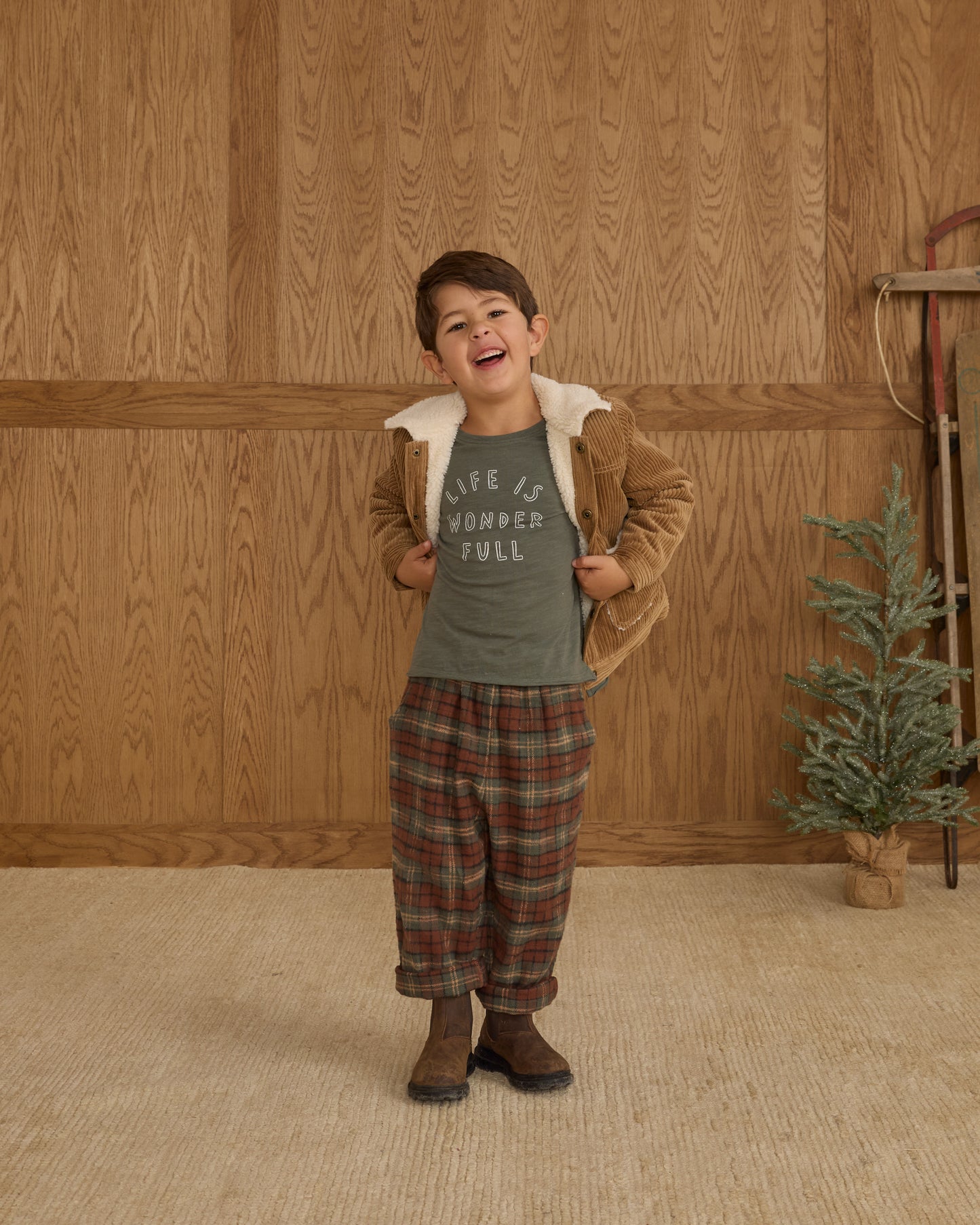 Corduroy Jacket || Toffee - Rylee + Cru | Kids Clothes | Trendy Baby Clothes | Modern Infant Outfits |
