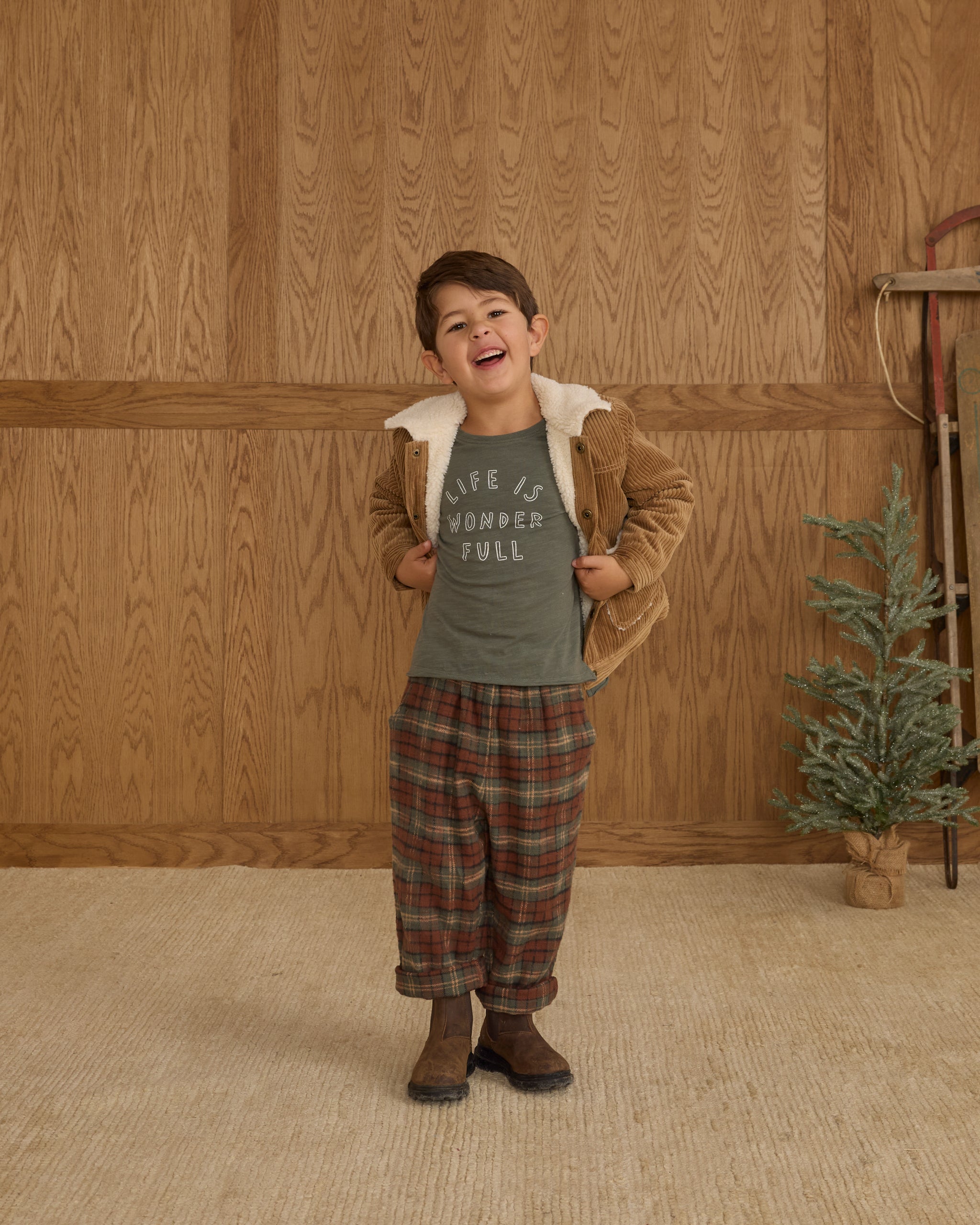 Corduroy Jacket || Toffee - Rylee + Cru | Kids Clothes | Trendy Baby Clothes | Modern Infant Outfits |