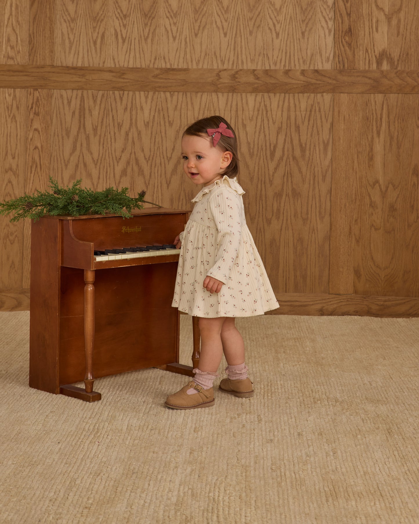 Bows, Set Of 2 || Ruby - Rylee + Cru | Kids Clothes | Trendy Baby Clothes | Modern Infant Outfits |