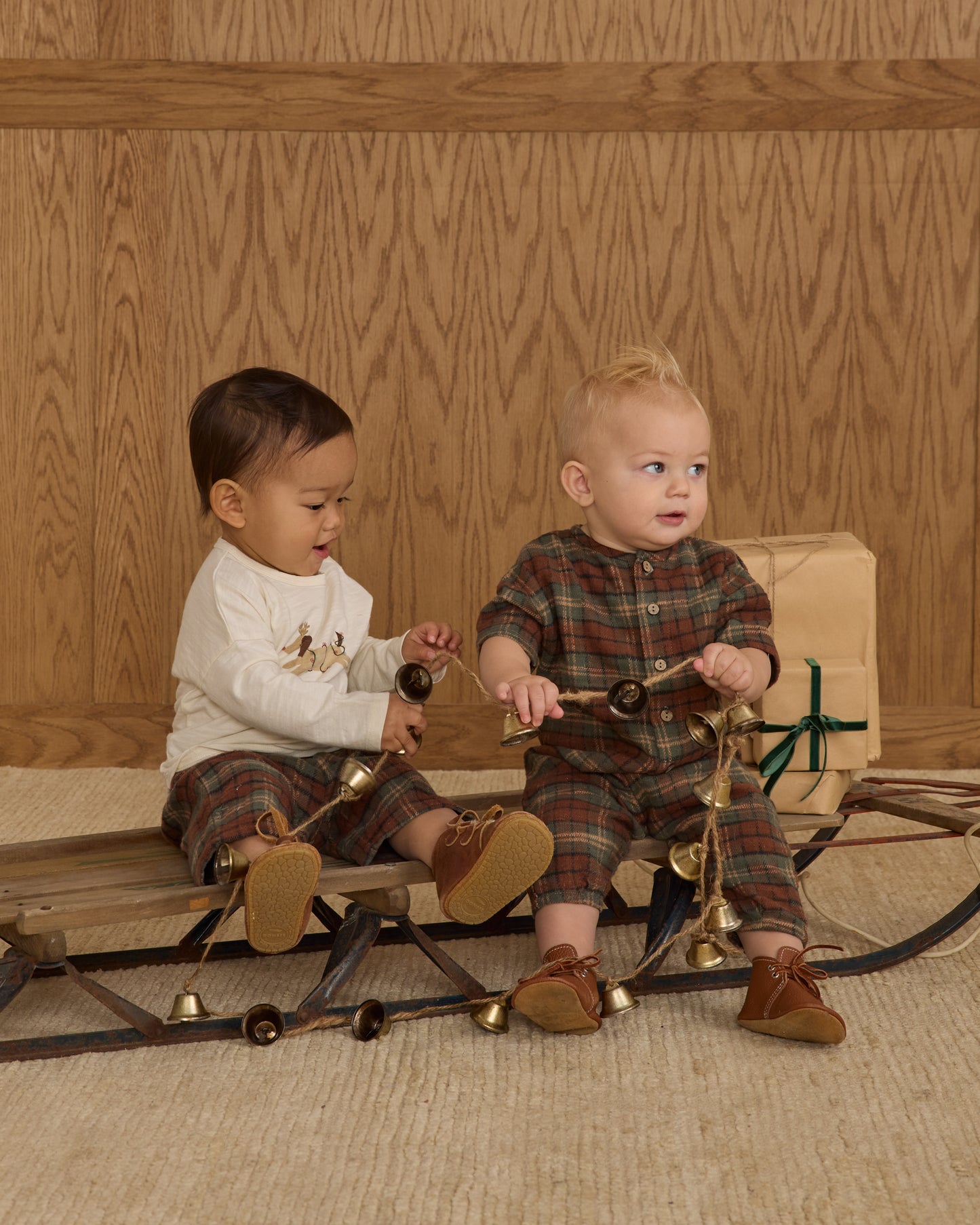 Long Sleeve Tee || Oh What Fun - Rylee + Cru | Kids Clothes | Trendy Baby Clothes | Modern Infant Outfits |