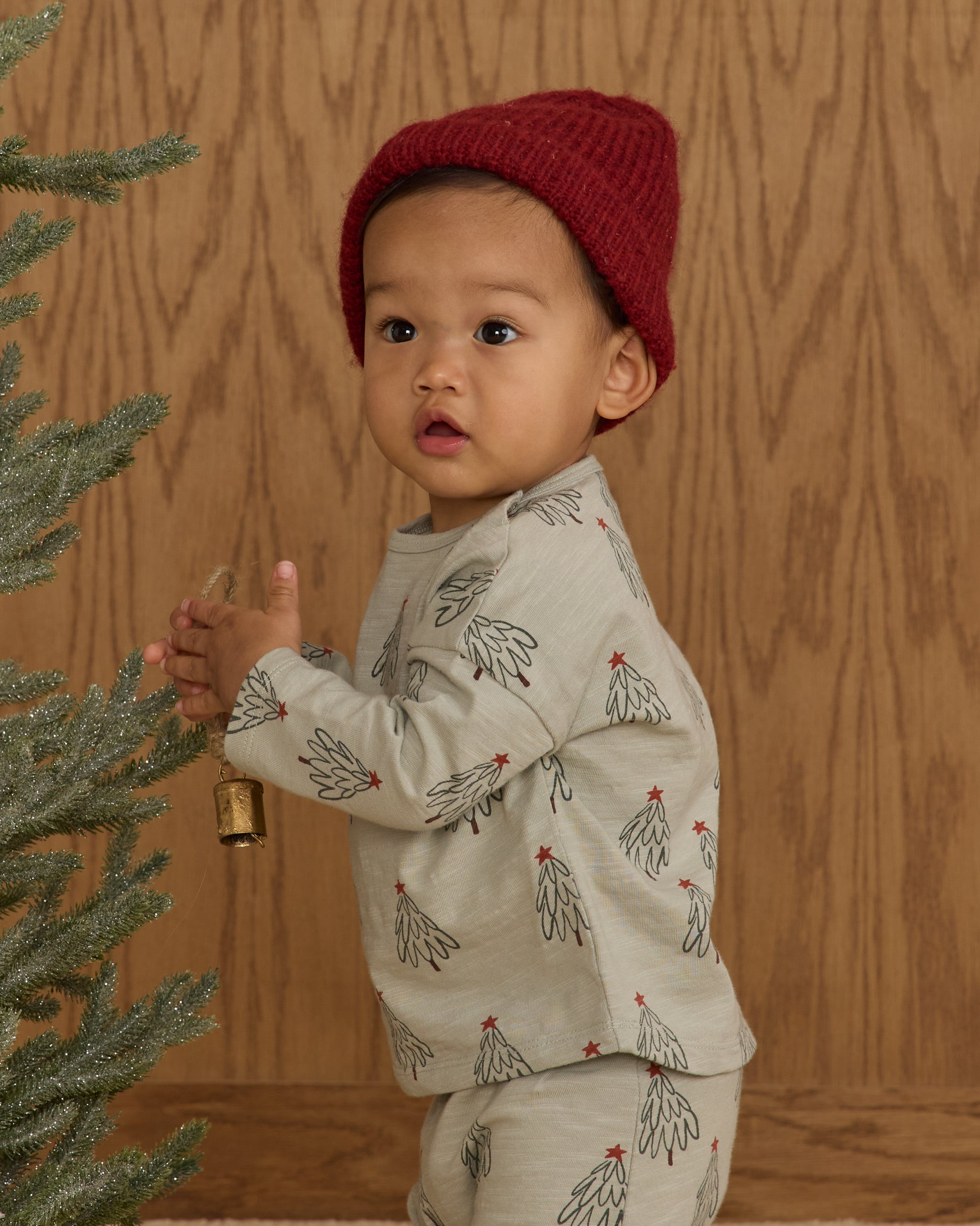 Beanie || Ruby - Rylee + Cru | Kids Clothes | Trendy Baby Clothes | Modern Infant Outfits |