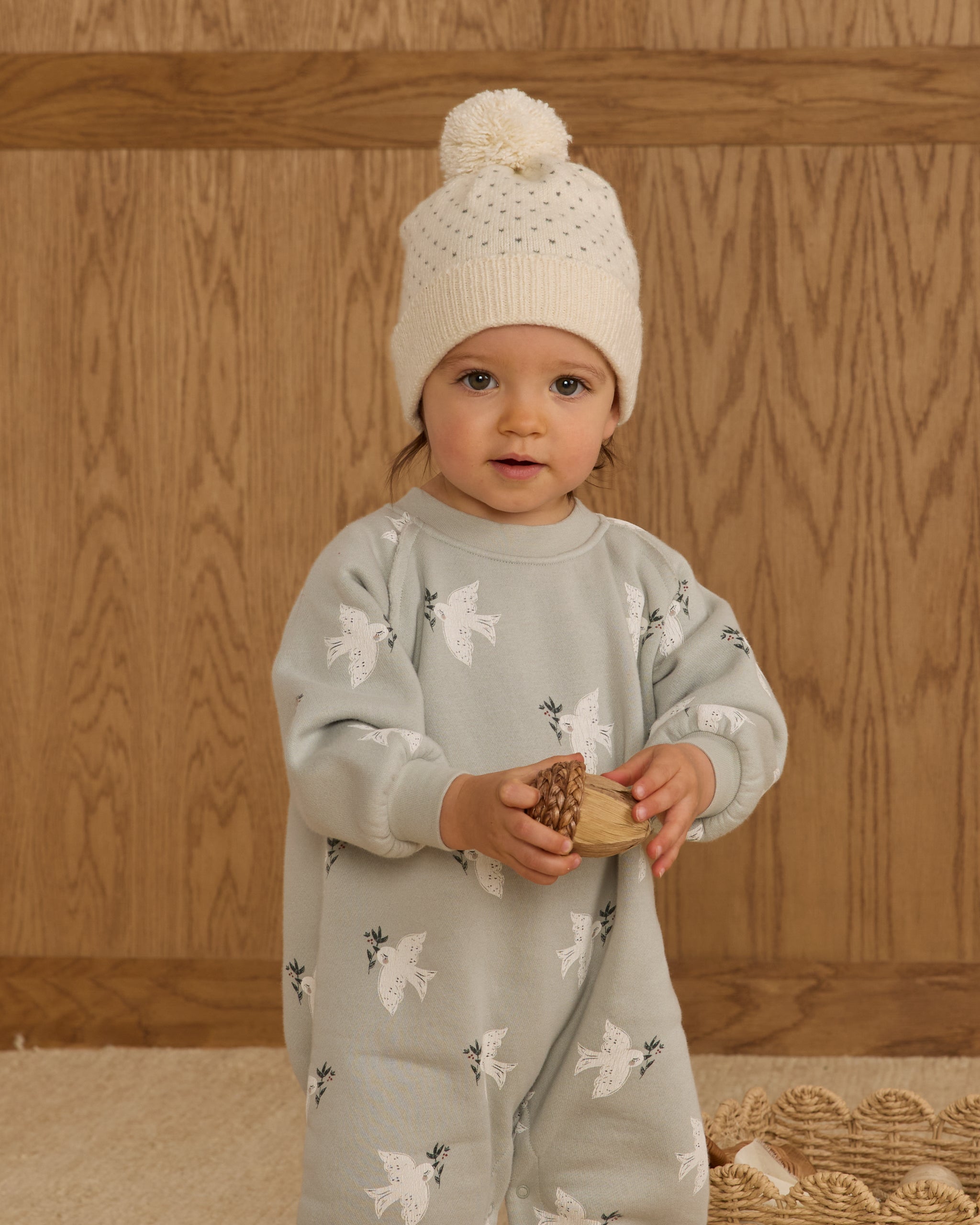 Raglan Jumpsuit || Doves - Rylee + Cru | Kids Clothes | Trendy Baby Clothes | Modern Infant Outfits |
