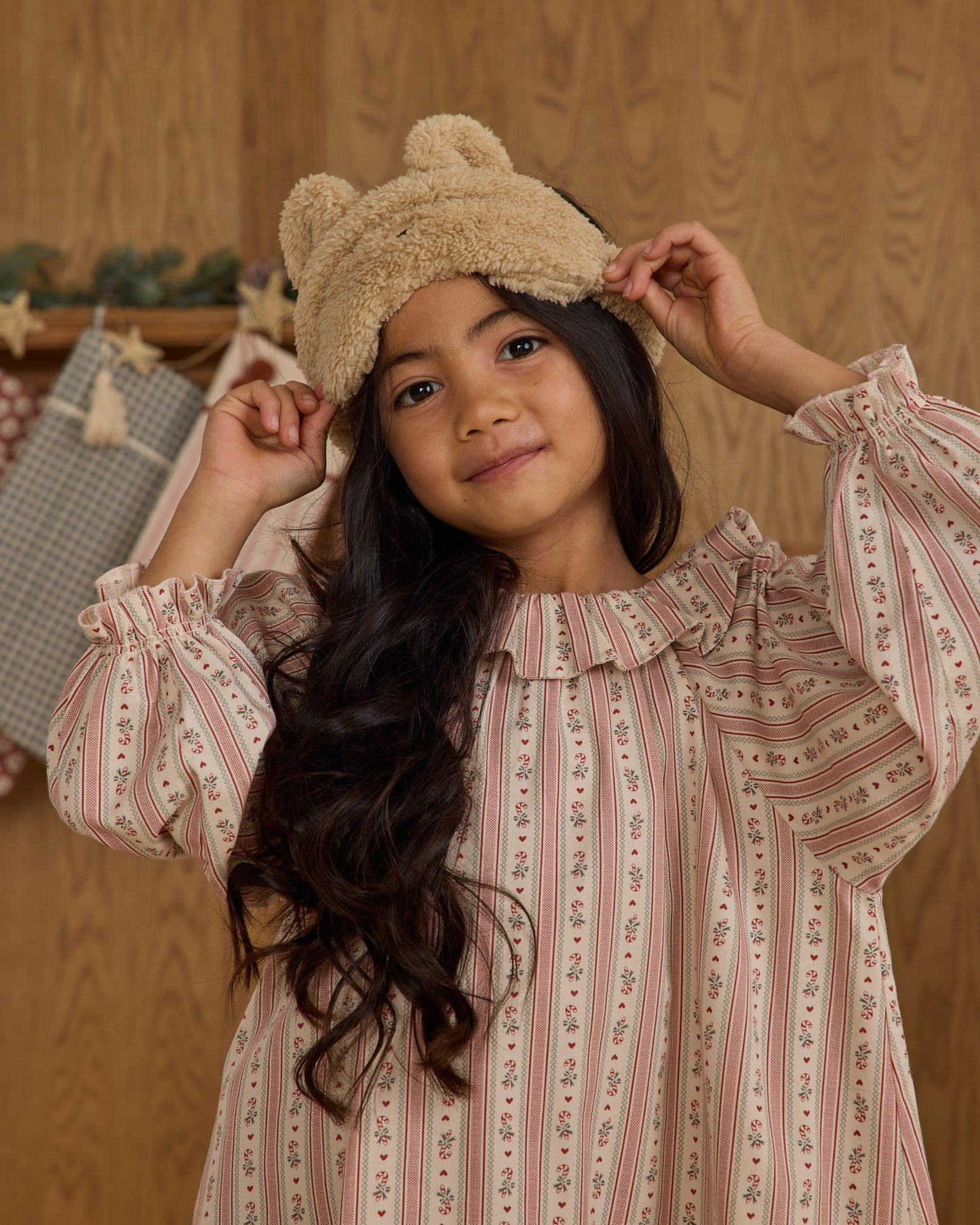 Sleep Mask || Teddy Bear - Rylee + Cru | Kids Clothes | Trendy Baby Clothes | Modern Infant Outfits |