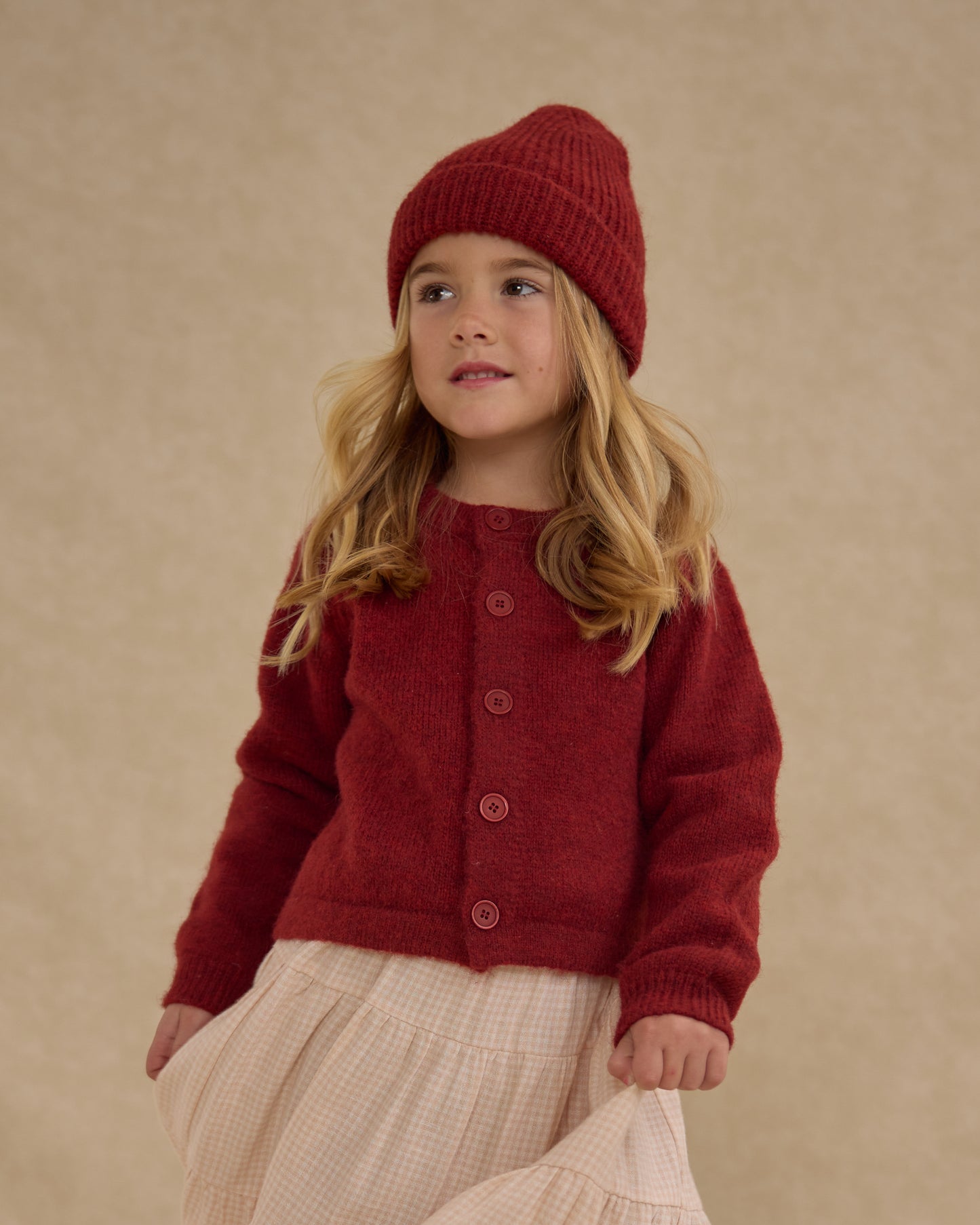 Fuzzy Cardigan || Ruby - Rylee + Cru | Kids Clothes | Trendy Baby Clothes | Modern Infant Outfits |