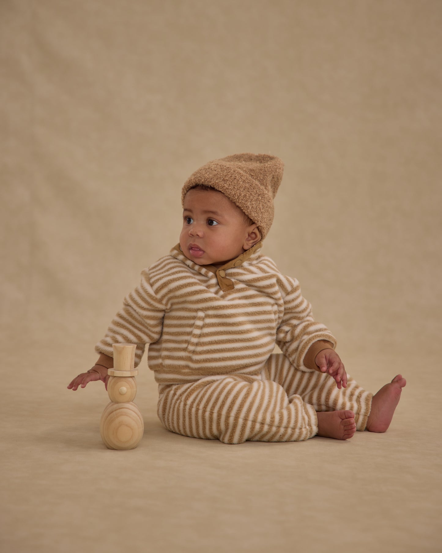 Beanie || Toffee Boucle - Rylee + Cru | Kids Clothes | Trendy Baby Clothes | Modern Infant Outfits |