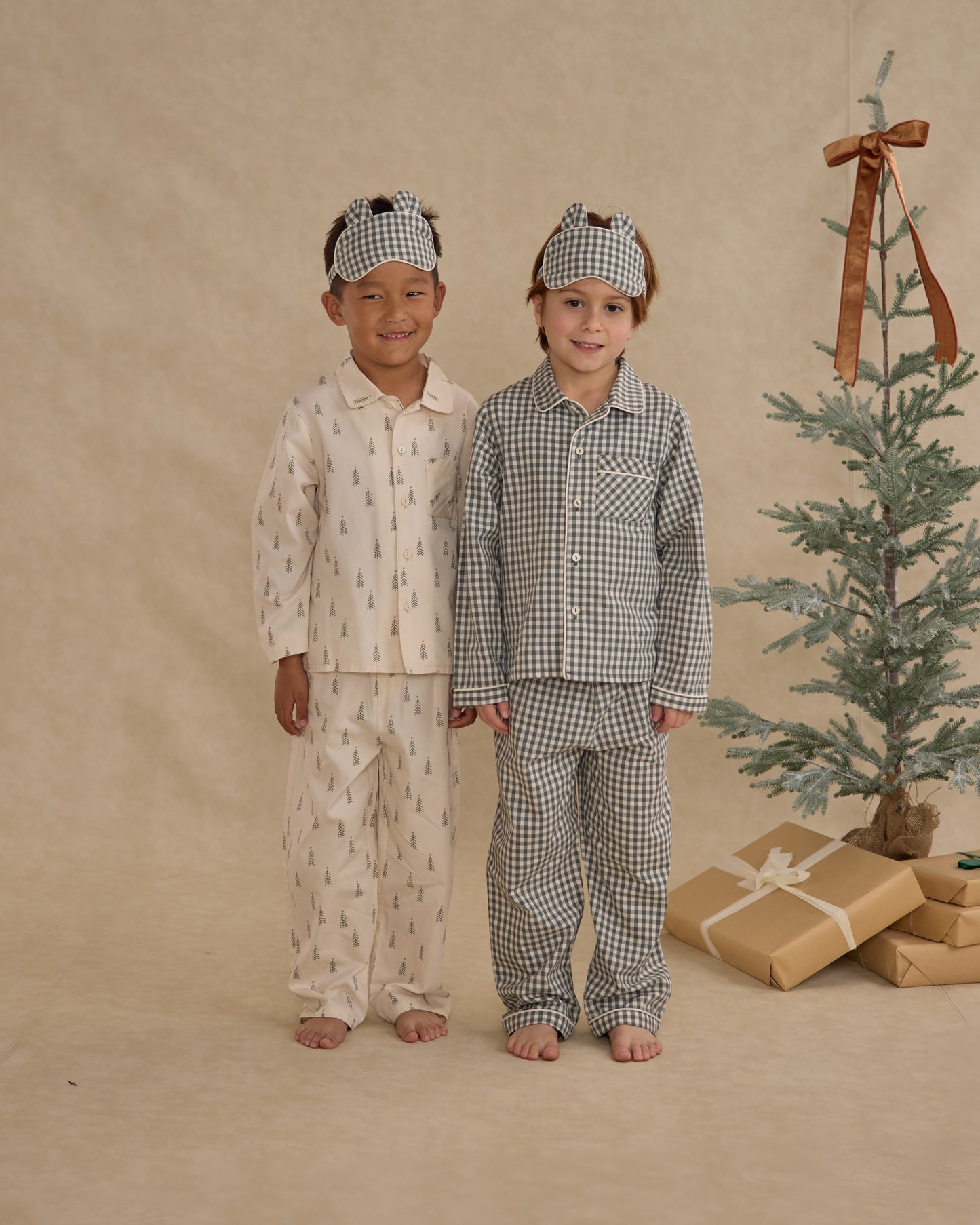 Long Sleeve Pajamas || Alpine - Rylee + Cru | Kids Clothes | Trendy Baby Clothes | Modern Infant Outfits |