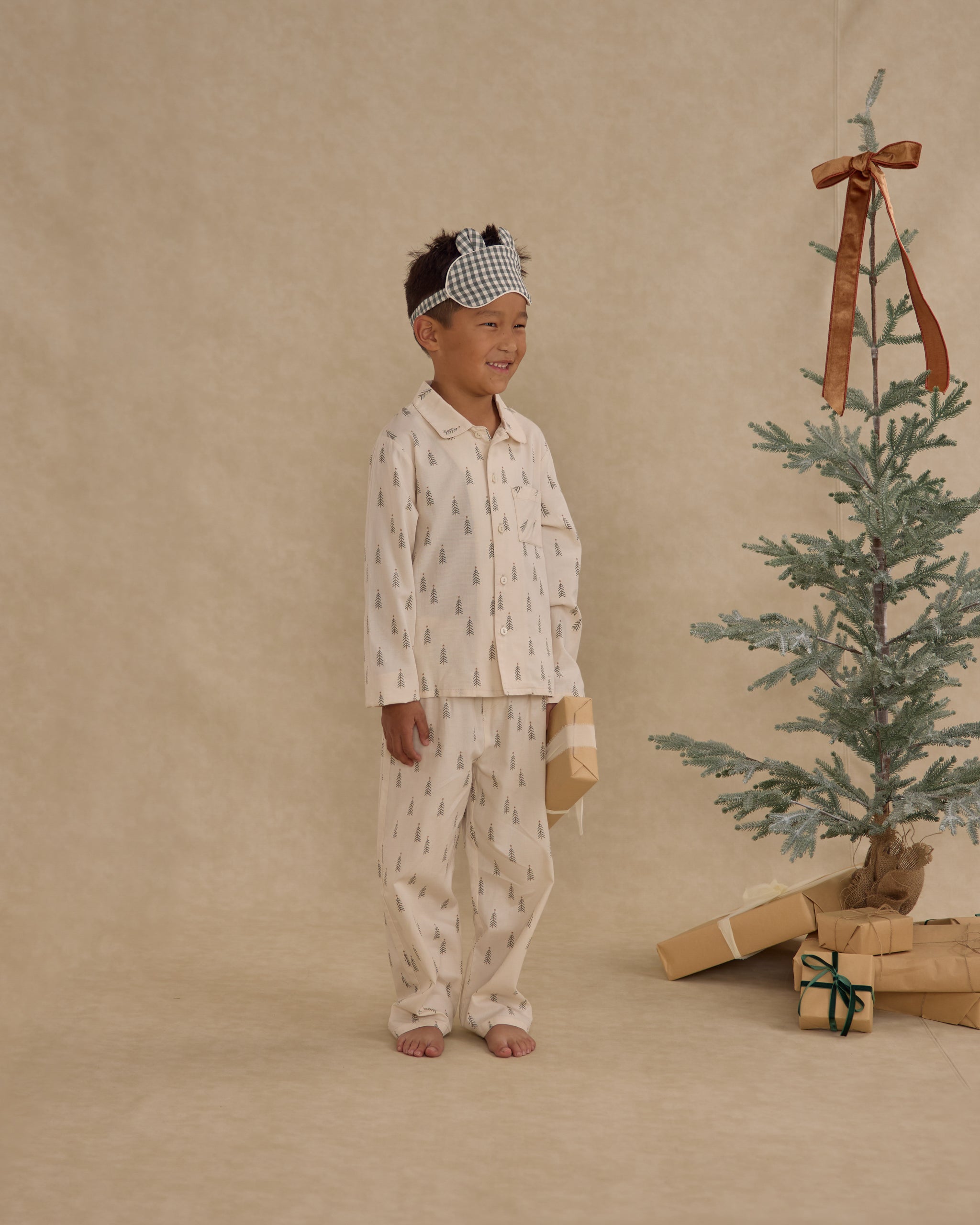 Long Sleeve Pajamas || Alpine - Rylee + Cru | Kids Clothes | Trendy Baby Clothes | Modern Infant Outfits |