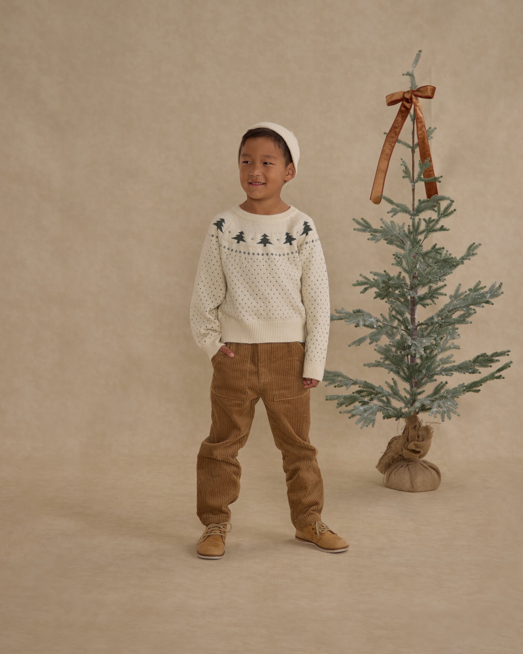 Oliver Pant || Toffee - Rylee + Cru | Kids Clothes | Trendy Baby Clothes | Modern Infant Outfits |