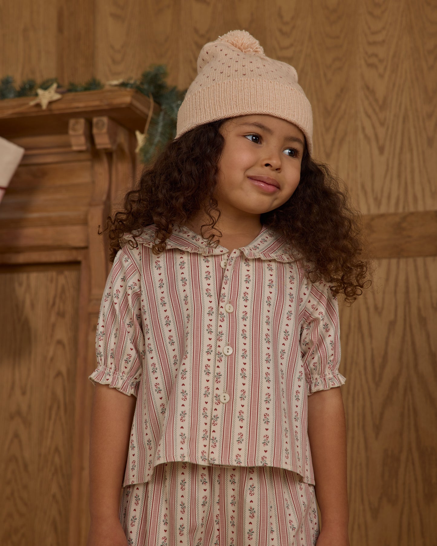 Beanie || Ruby Speckle - Rylee + Cru | Kids Clothes | Trendy Baby Clothes | Modern Infant Outfits |