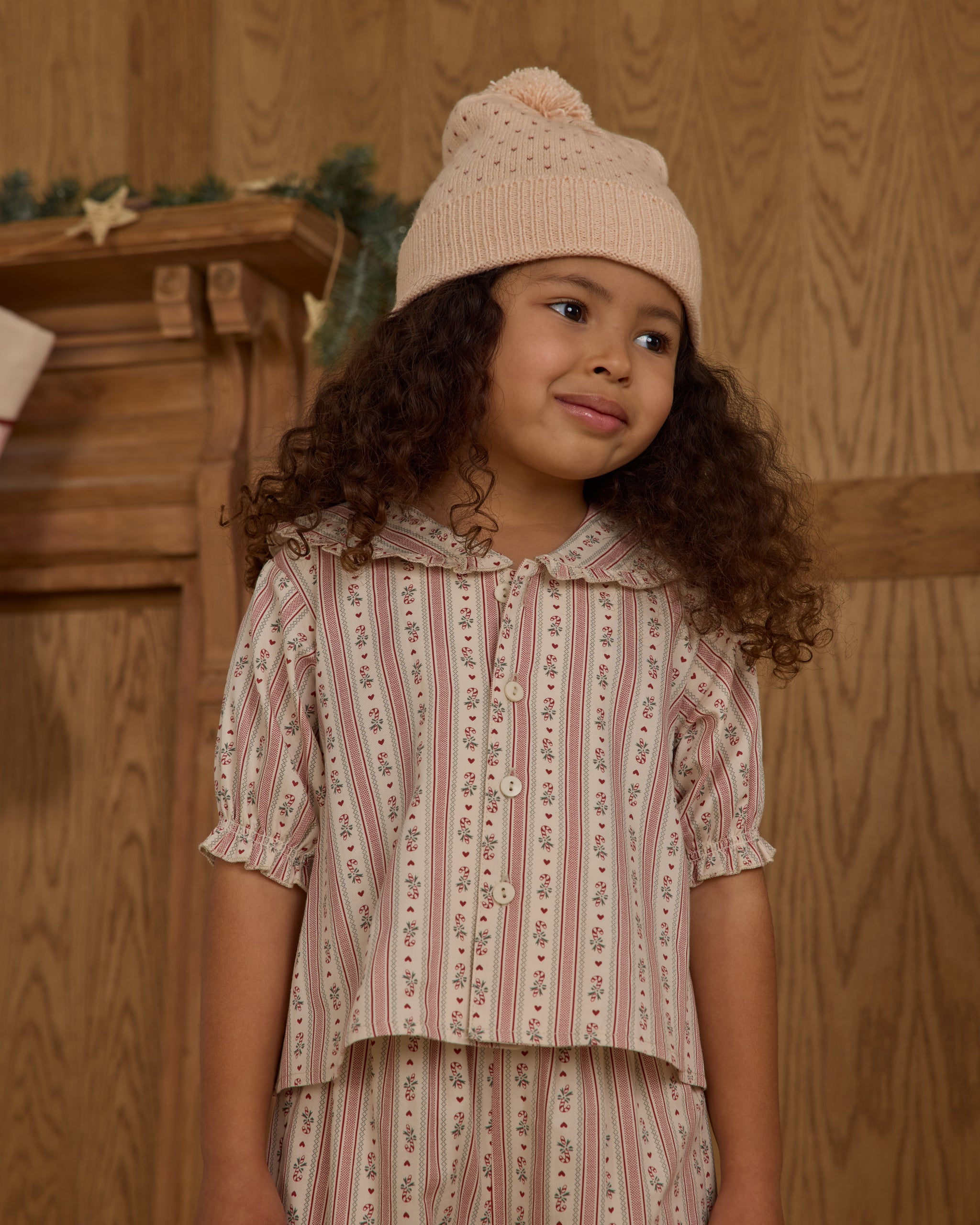 Beanie || Ruby Speckle - Rylee + Cru | Kids Clothes | Trendy Baby Clothes | Modern Infant Outfits |