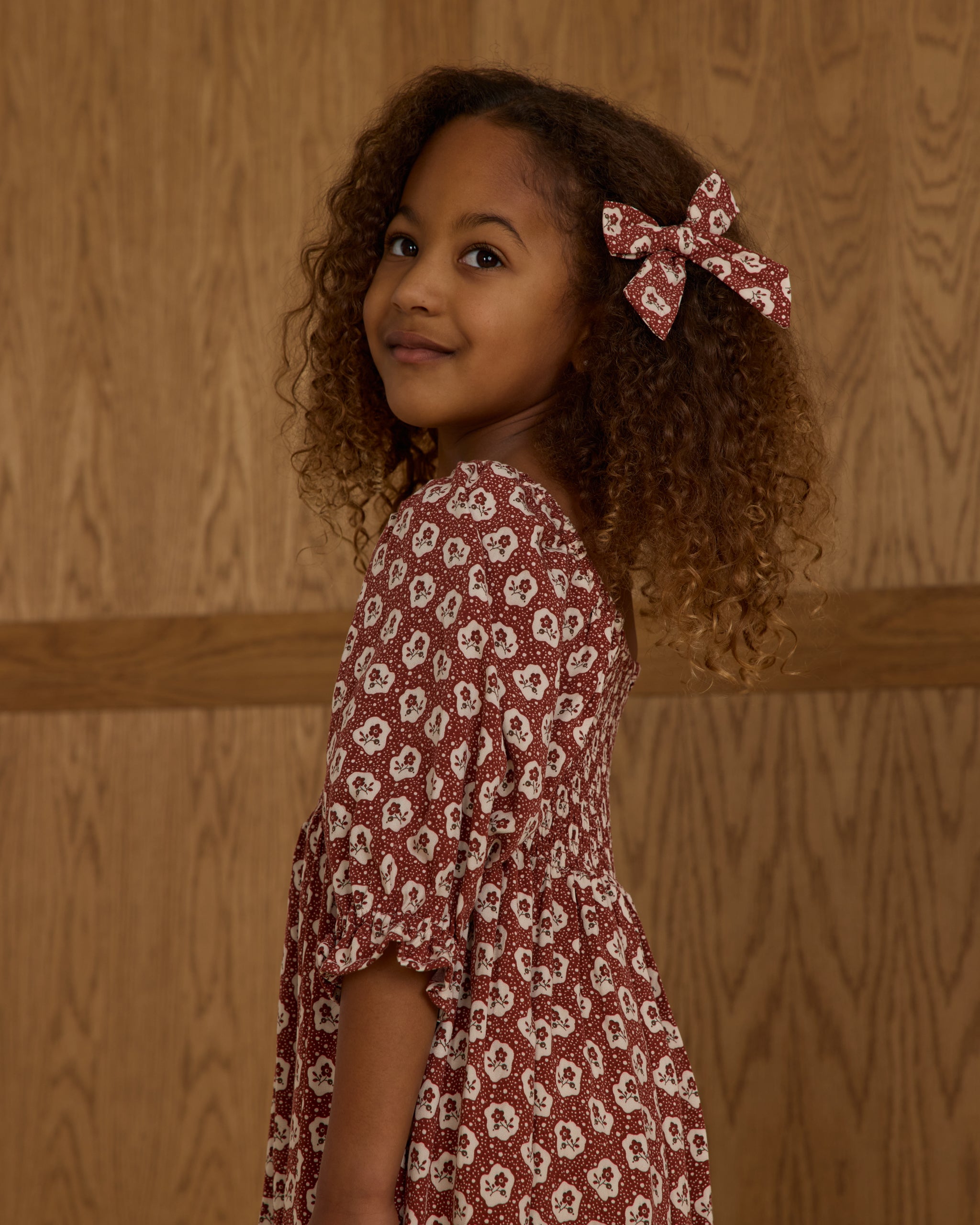 Bow || Ruby Fleur - Rylee + Cru | Kids Clothes | Trendy Baby Clothes | Modern Infant Outfits |