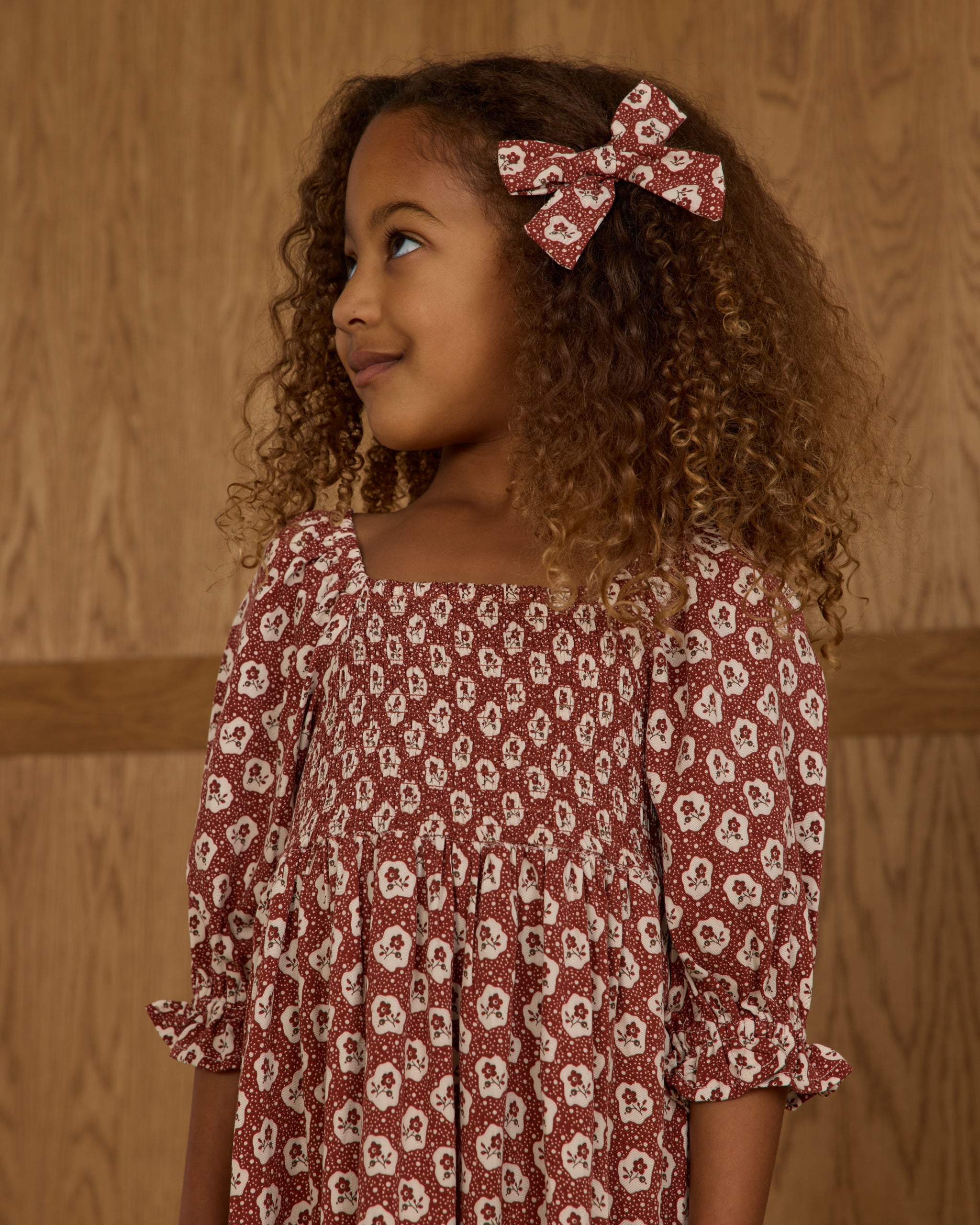 Bow || Ruby Fleur - Rylee + Cru | Kids Clothes | Trendy Baby Clothes | Modern Infant Outfits |