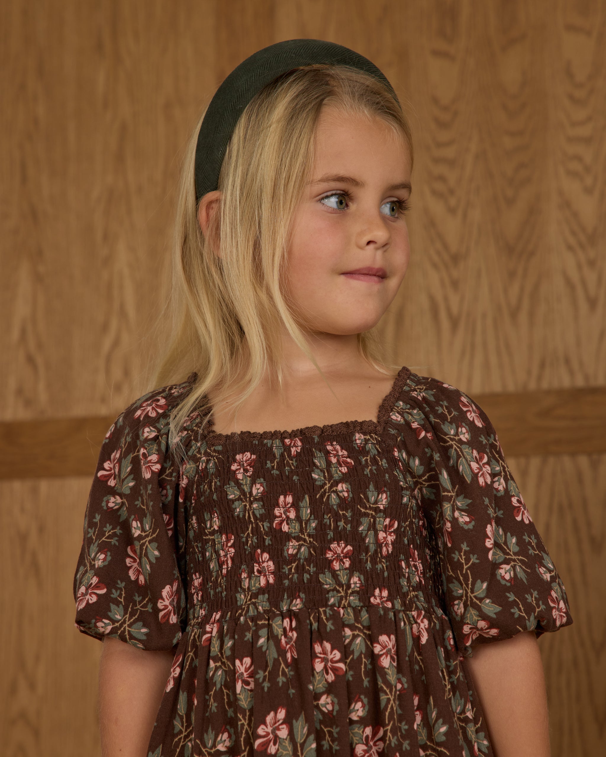 Padded Headband || Evergreen - Rylee + Cru | Kids Clothes | Trendy Baby Clothes | Modern Infant Outfits |