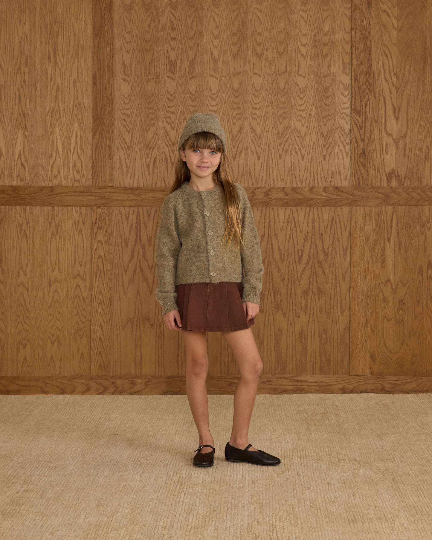 Beanie || Evergreen - Rylee + Cru | Kids Clothes | Trendy Baby Clothes | Modern Infant Outfits |