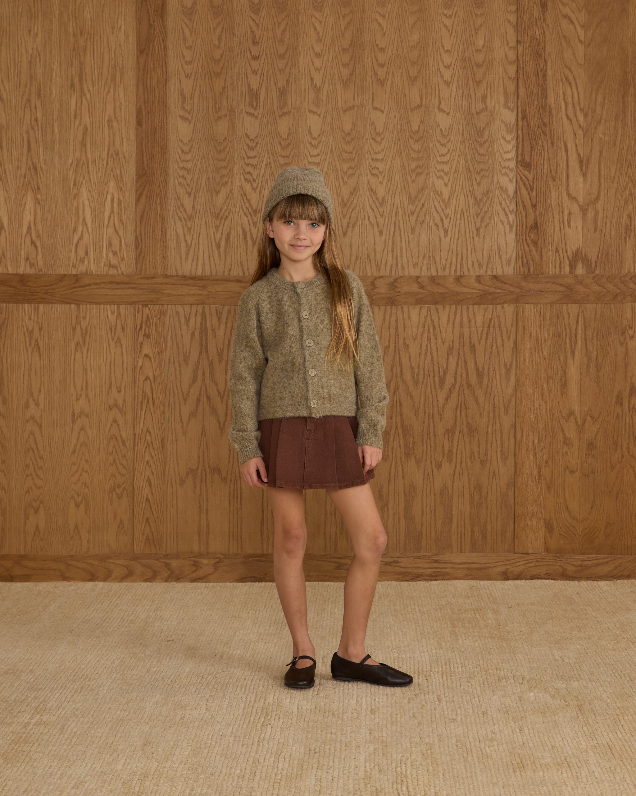 Beanie || Evergreen - Rylee + Cru | Kids Clothes | Trendy Baby Clothes | Modern Infant Outfits |