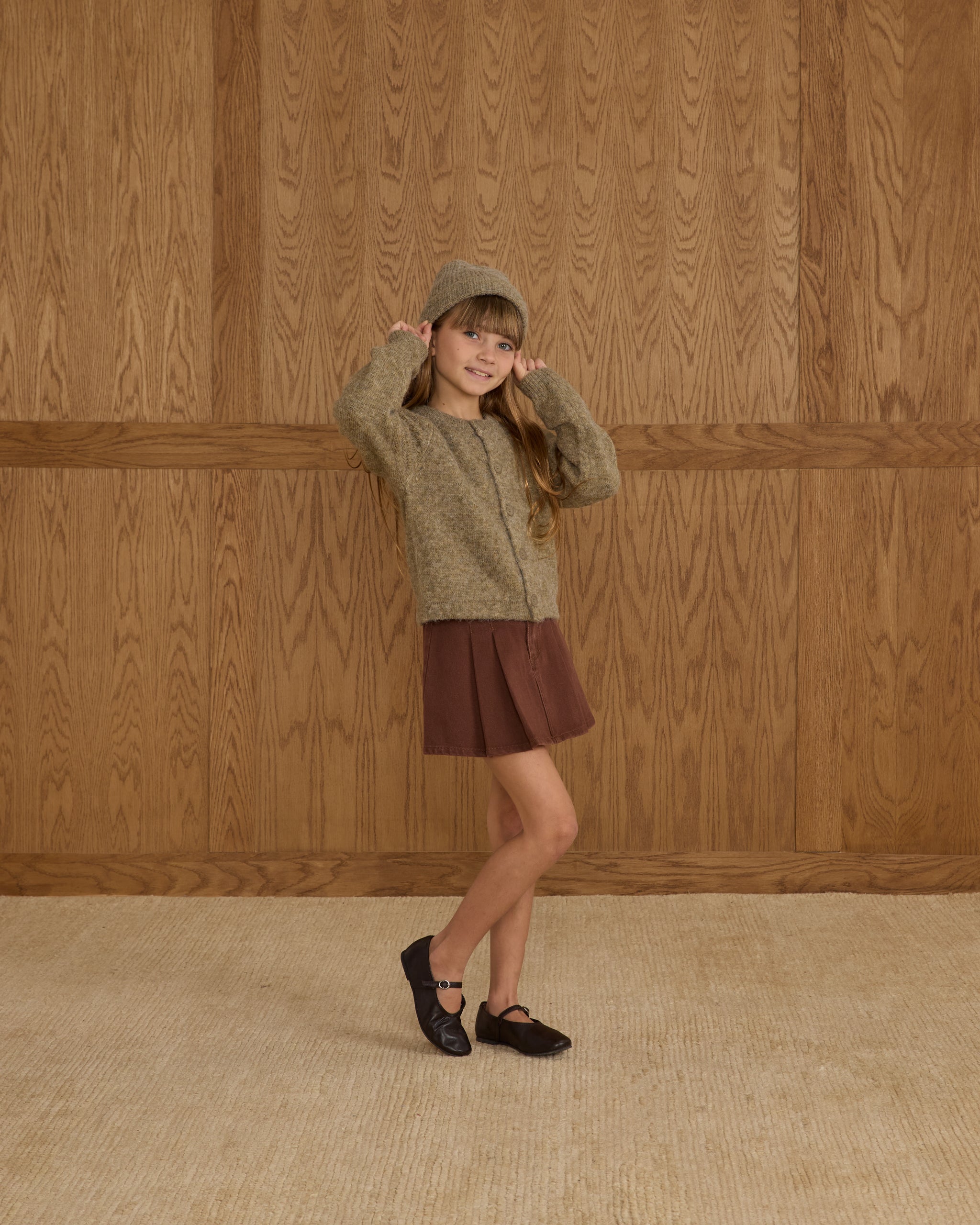 Beanie || Evergreen - Rylee + Cru | Kids Clothes | Trendy Baby Clothes | Modern Infant Outfits |