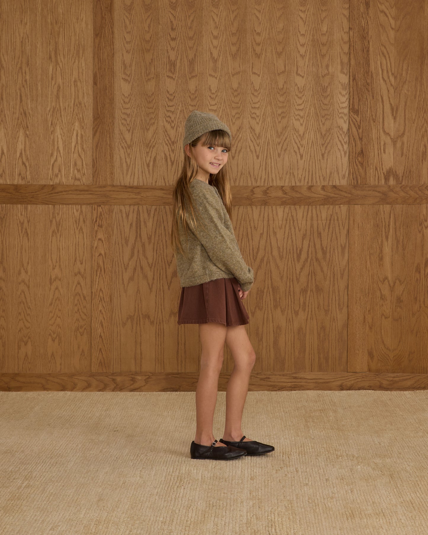 Beanie || Evergreen - Rylee + Cru | Kids Clothes | Trendy Baby Clothes | Modern Infant Outfits |