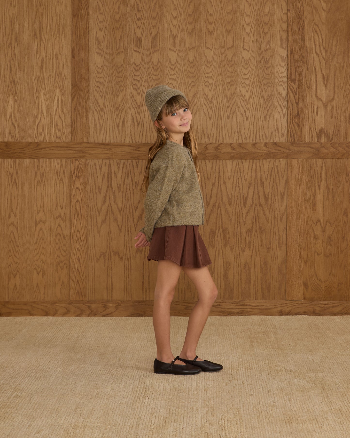 Fuzzy Cardigan || Evergreen - Rylee + Cru | Kids Clothes | Trendy Baby Clothes | Modern Infant Outfits |