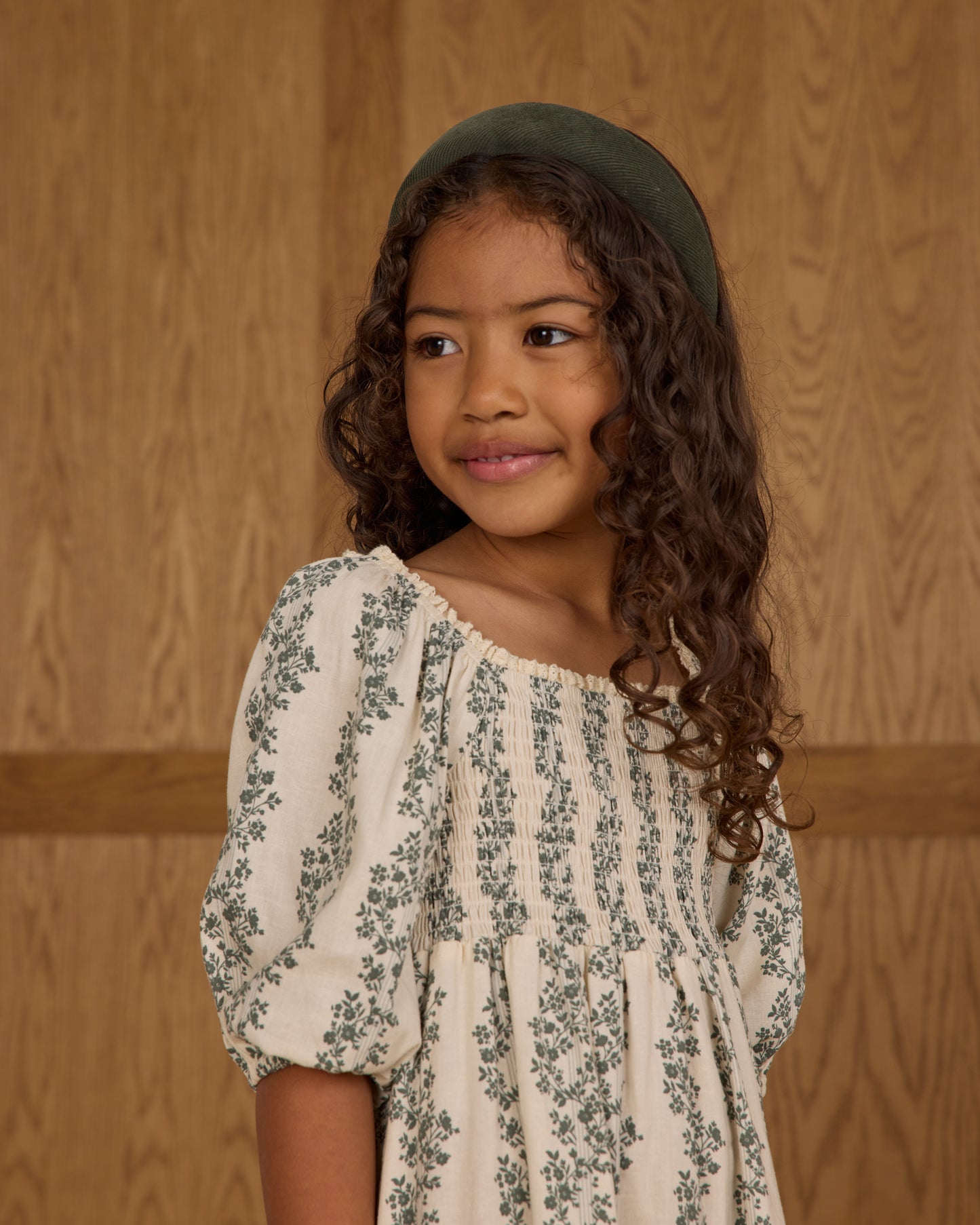 Della Dress || Green Vines - Rylee + Cru | Kids Clothes | Trendy Baby Clothes | Modern Infant Outfits |