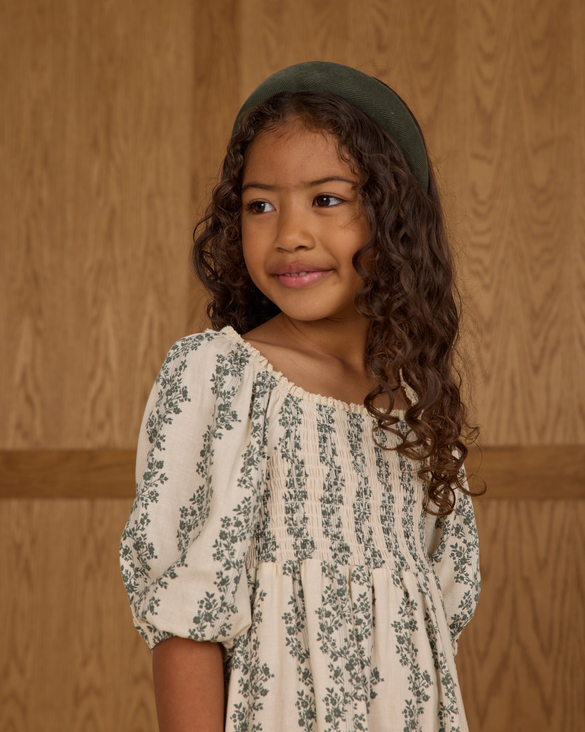 Della Dress || Green Vines - Rylee + Cru | Kids Clothes | Trendy Baby Clothes | Modern Infant Outfits |