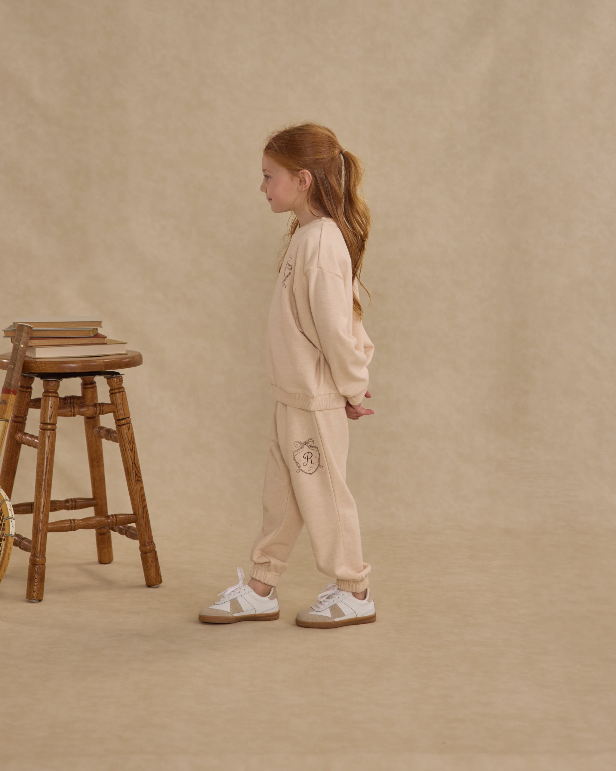 Sweatpant || Antique - Rylee + Cru | Kids Clothes | Trendy Baby Clothes | Modern Infant Outfits |