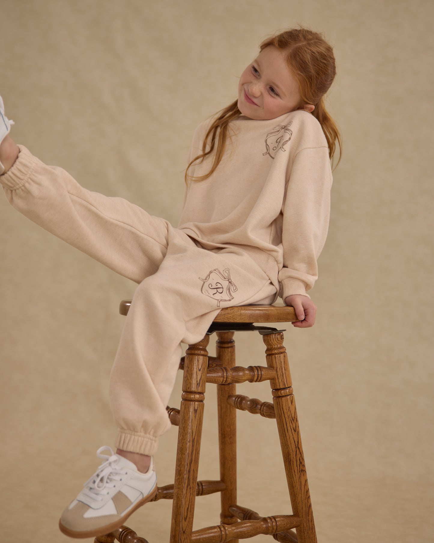 Sweatpant || Antique - Rylee + Cru | Kids Clothes | Trendy Baby Clothes | Modern Infant Outfits |