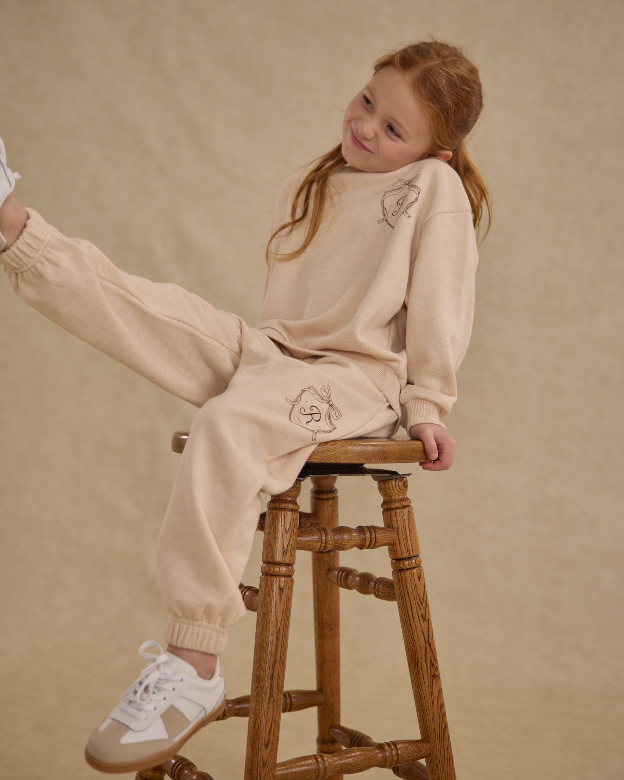 Sweatpant || Antique - Rylee + Cru | Kids Clothes | Trendy Baby Clothes | Modern Infant Outfits |